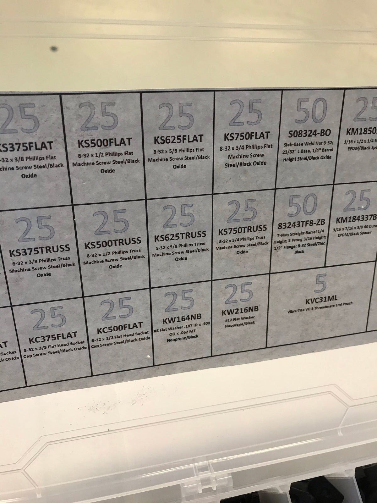 Kydex-tuppien kiinnityssarja
