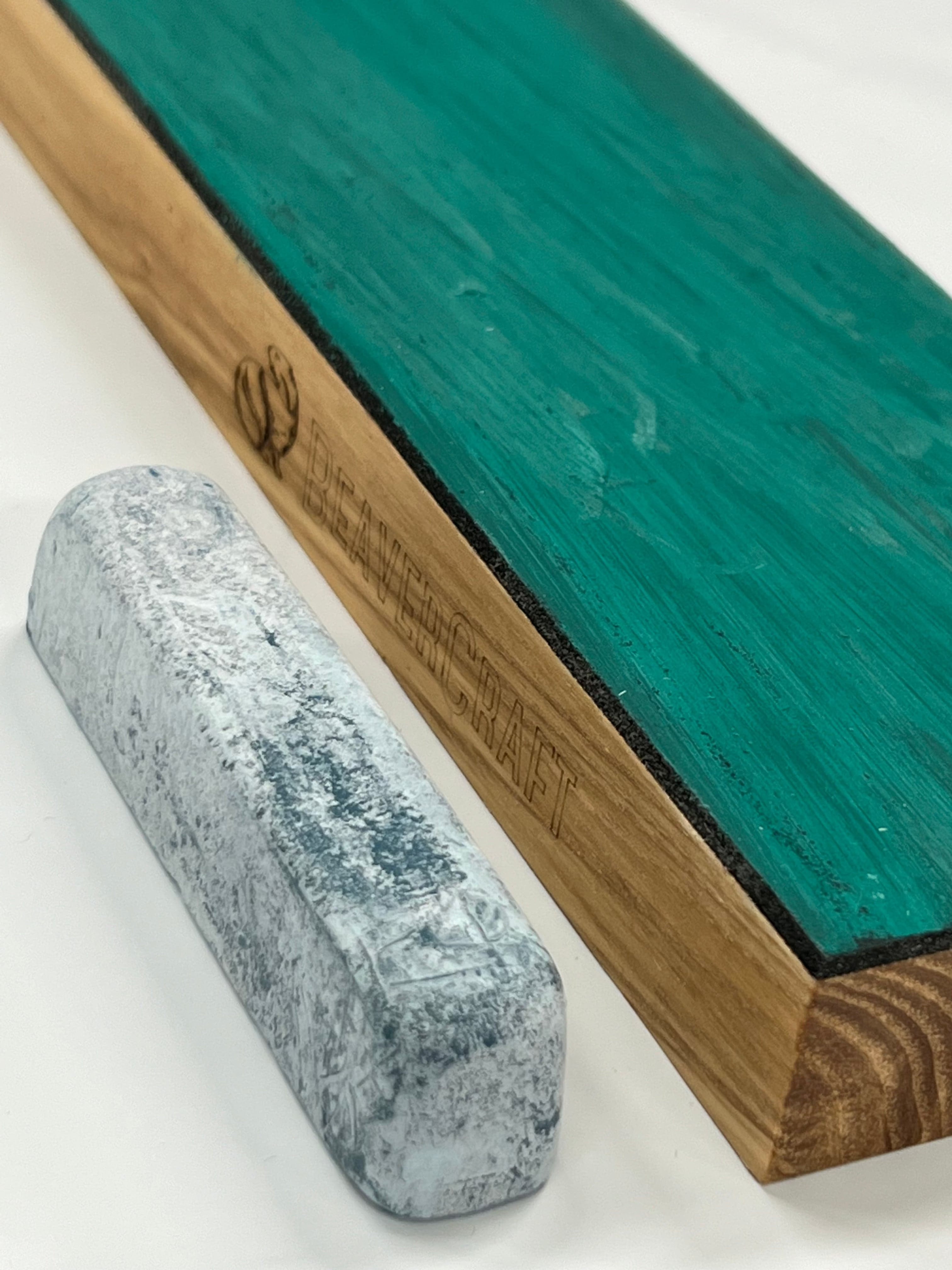 Nahkastroppi 220 x 61 x 22 mm hiomatahnalla LS4P1