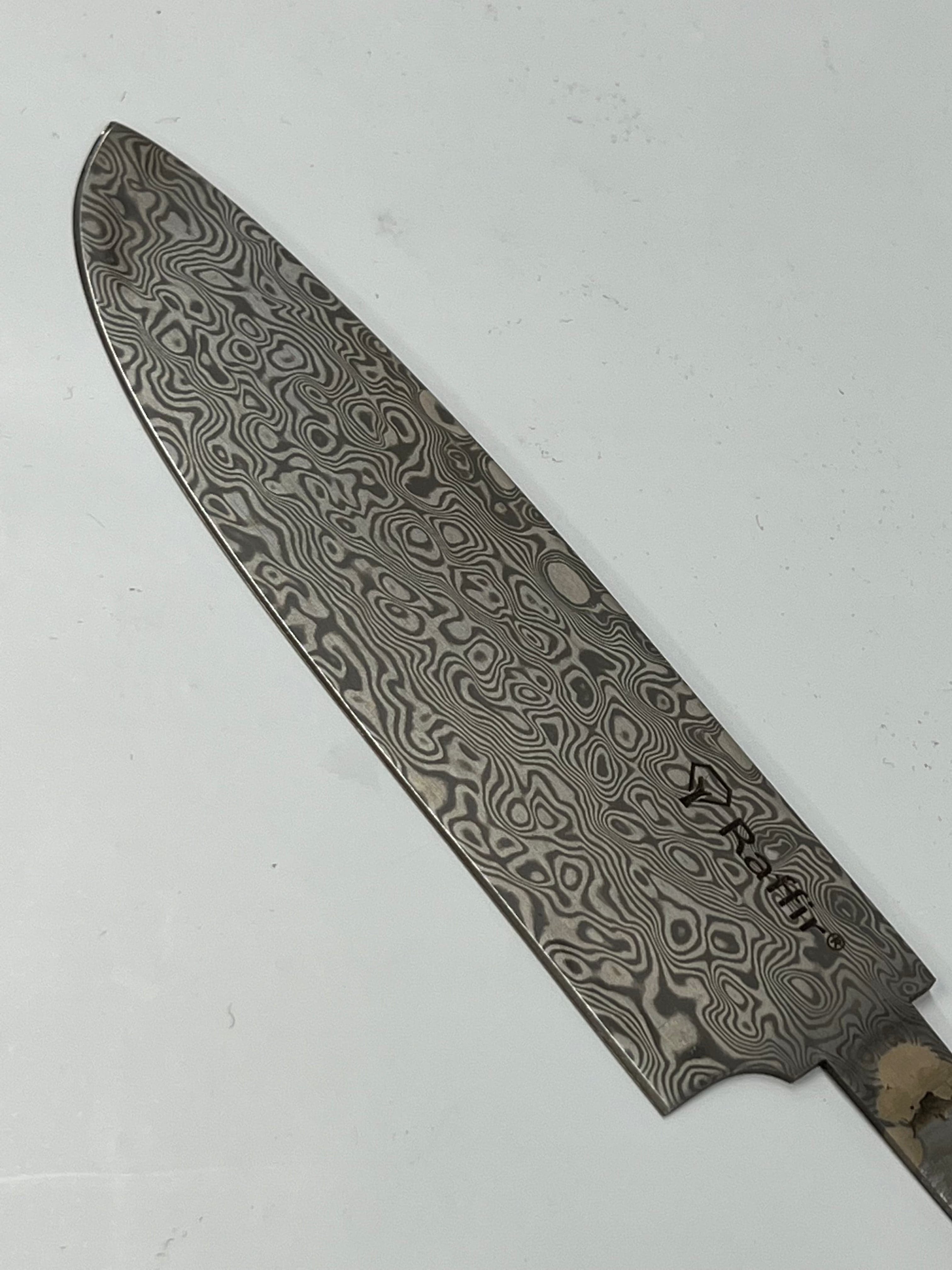 Damask Scandinavian keittiöveitsi