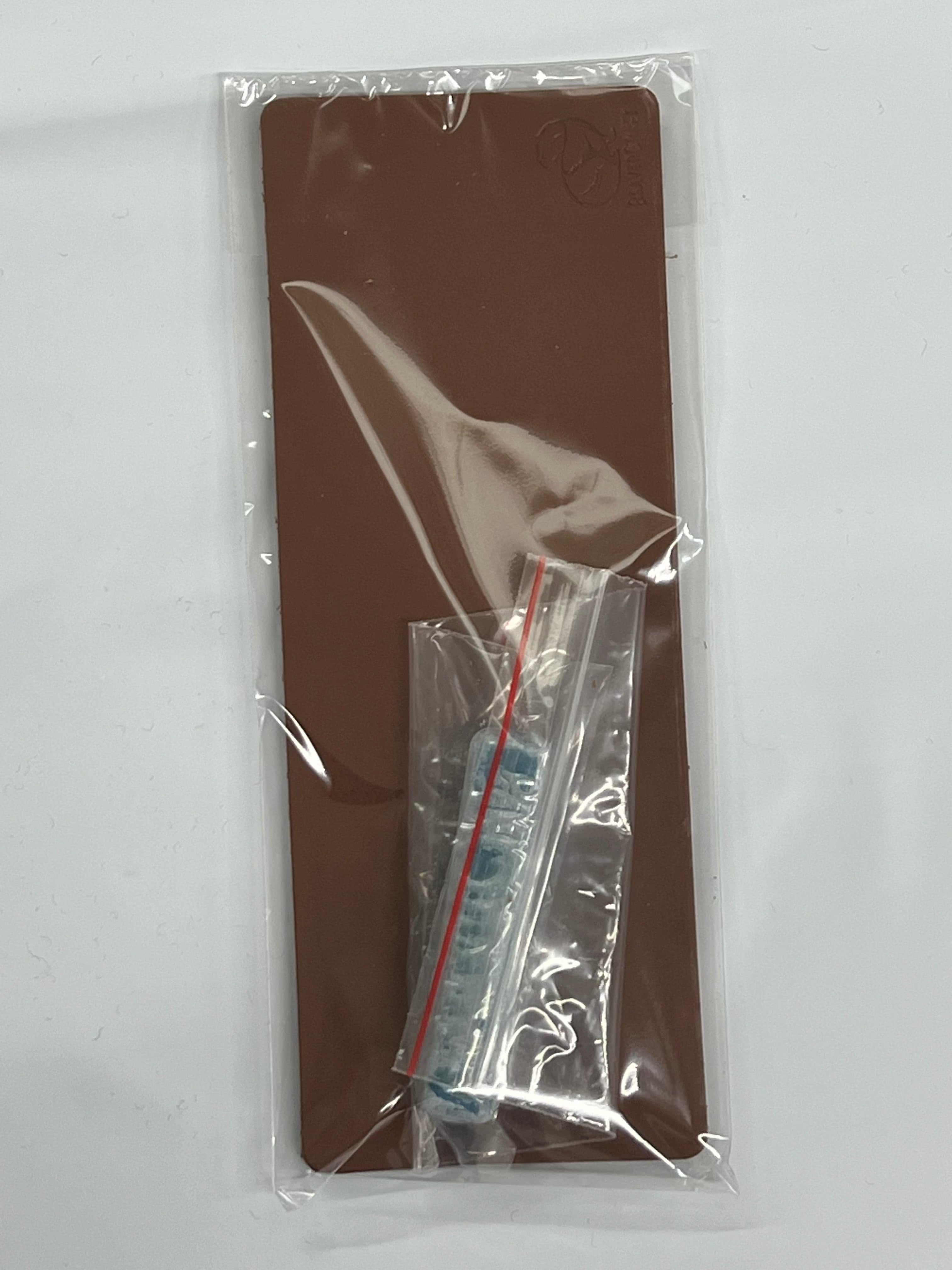 Nahkastroppi 200x75 mm hiomatahnalla