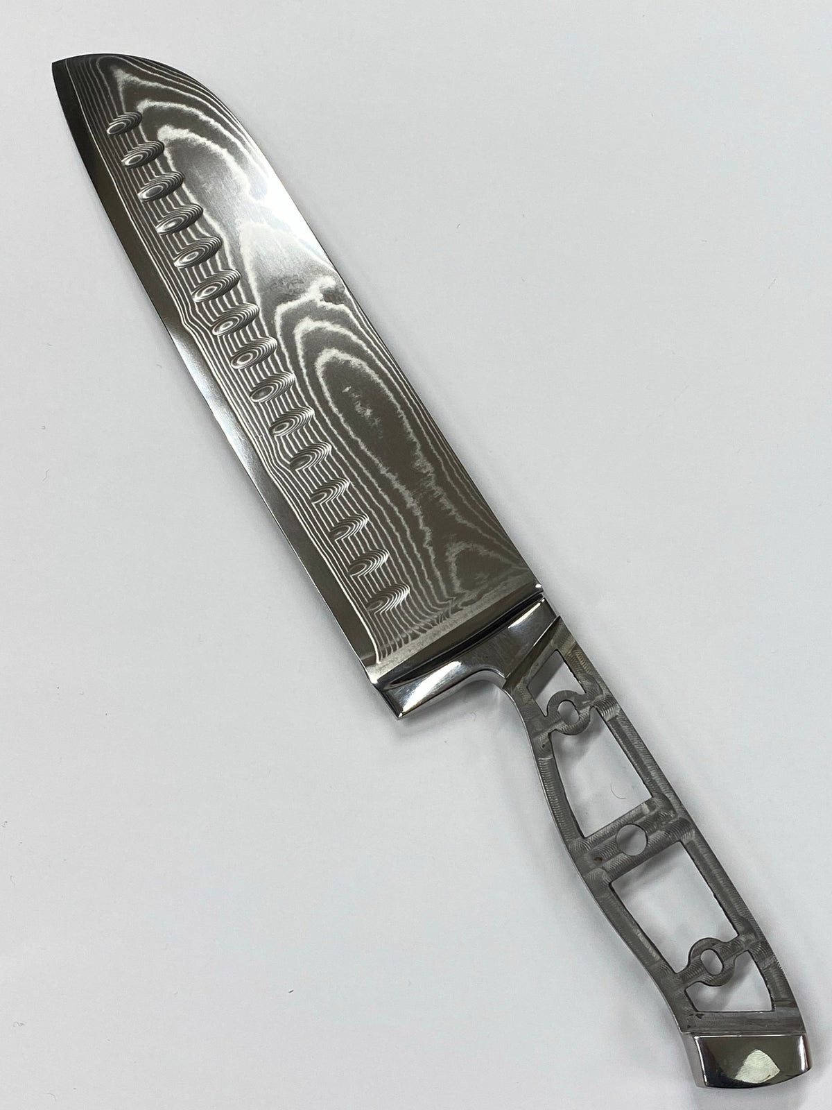 Santoku - VG10 Damask-kokkiveitsi FT1-M