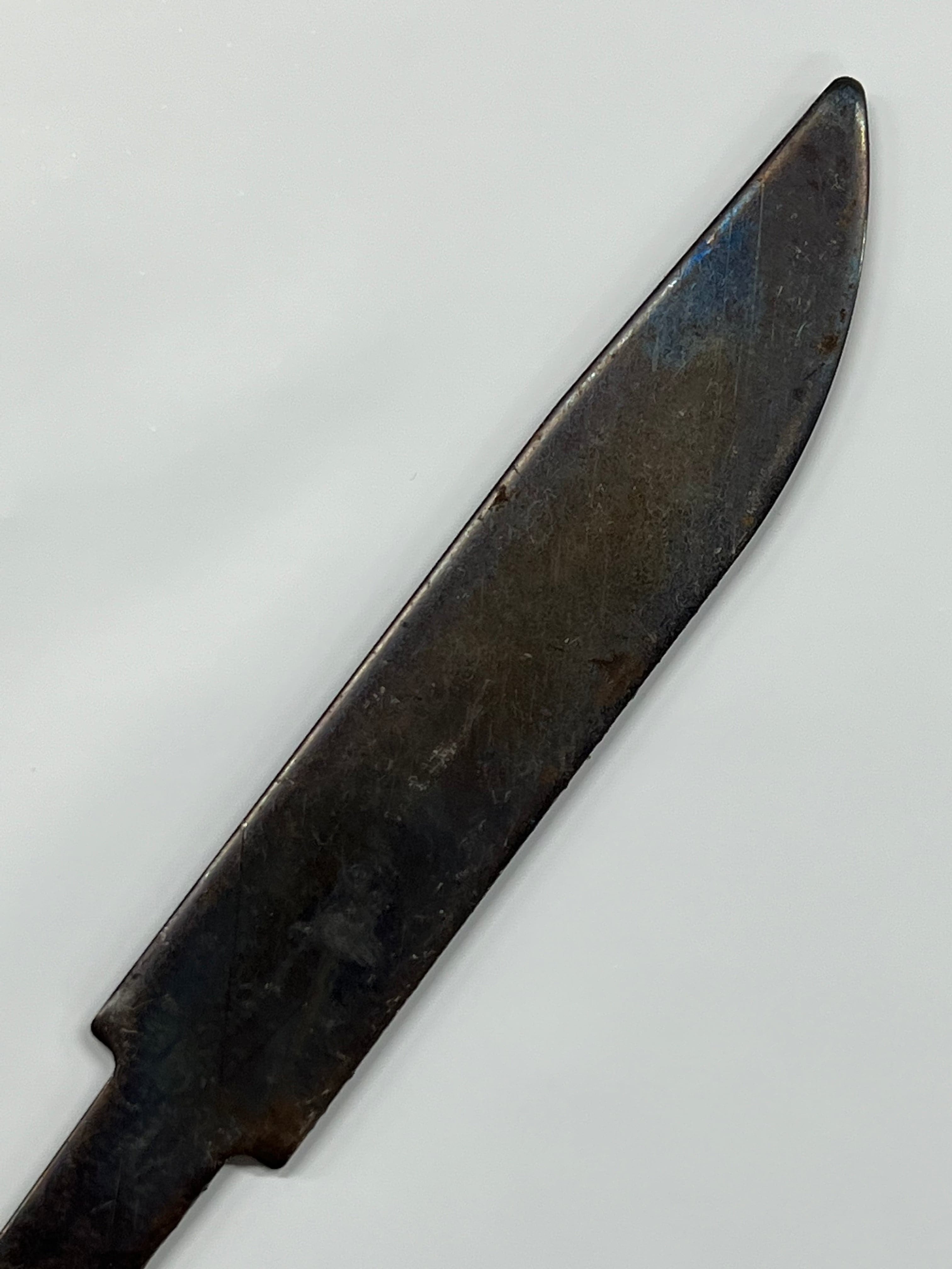Veitsiteräaihio 90 mm karkaistu, teroittamaton