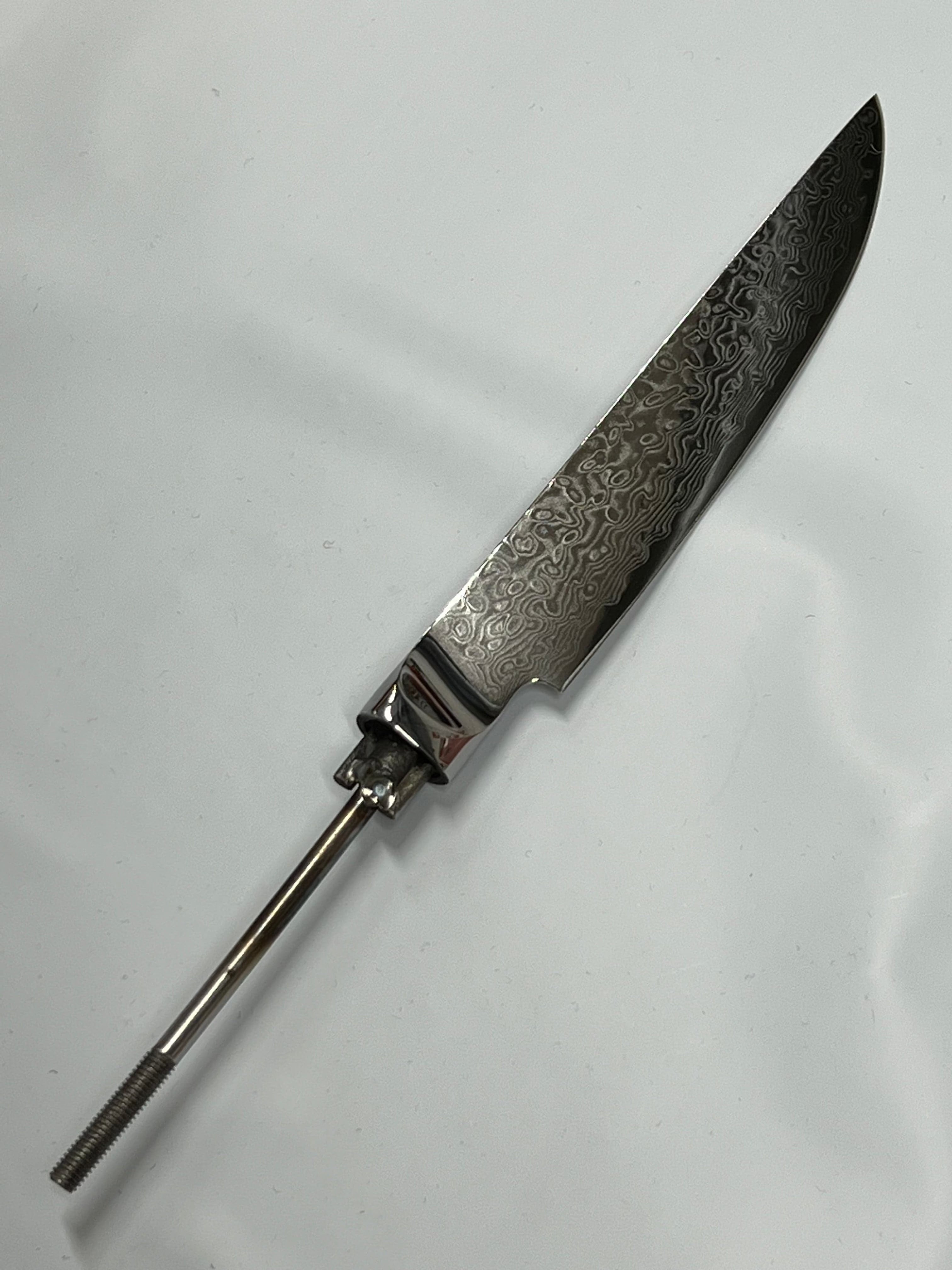 Pihviveitsen terä 5" (141 mm) - VG10-damaskiteräksinen kokkiveitsi