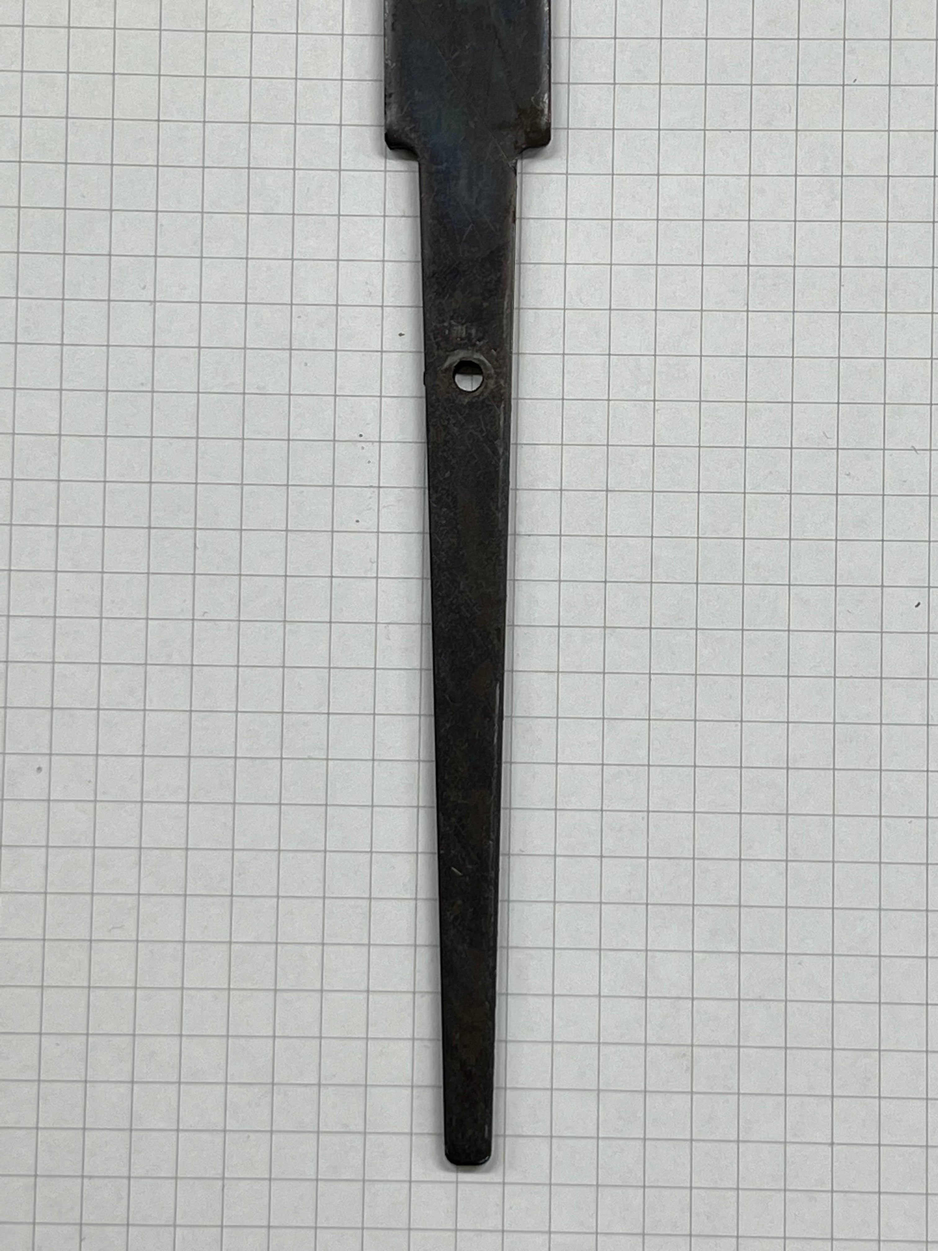 Veitsiteräaihio 90 mm karkaistu, teroittamaton