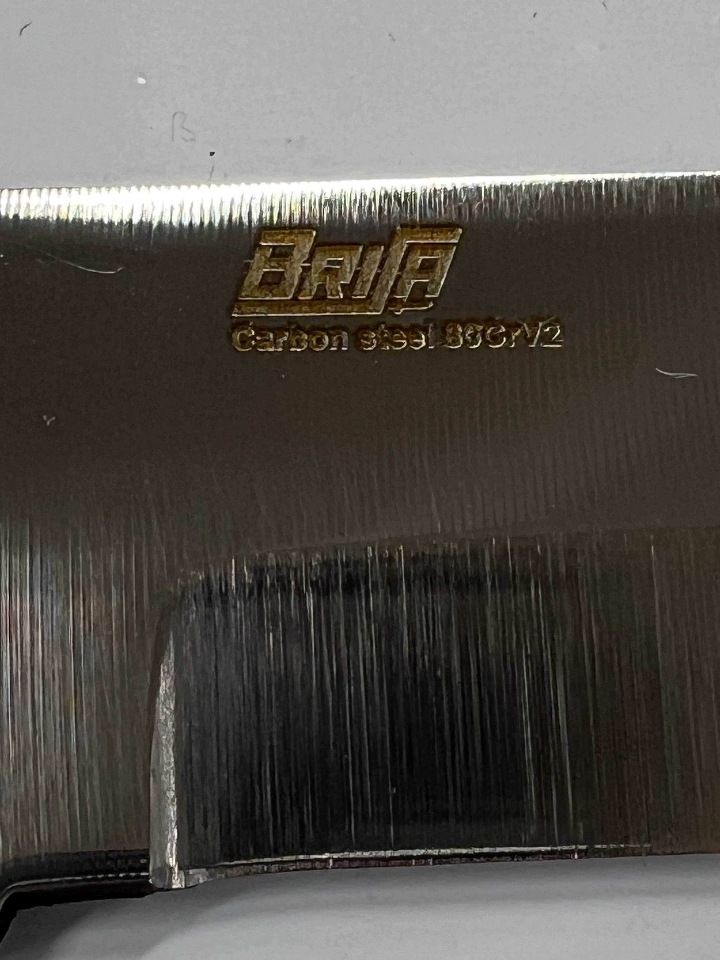 Brisa Trooper 115 Scandi 80CrV2 hiiliteräksinen veitsenterä