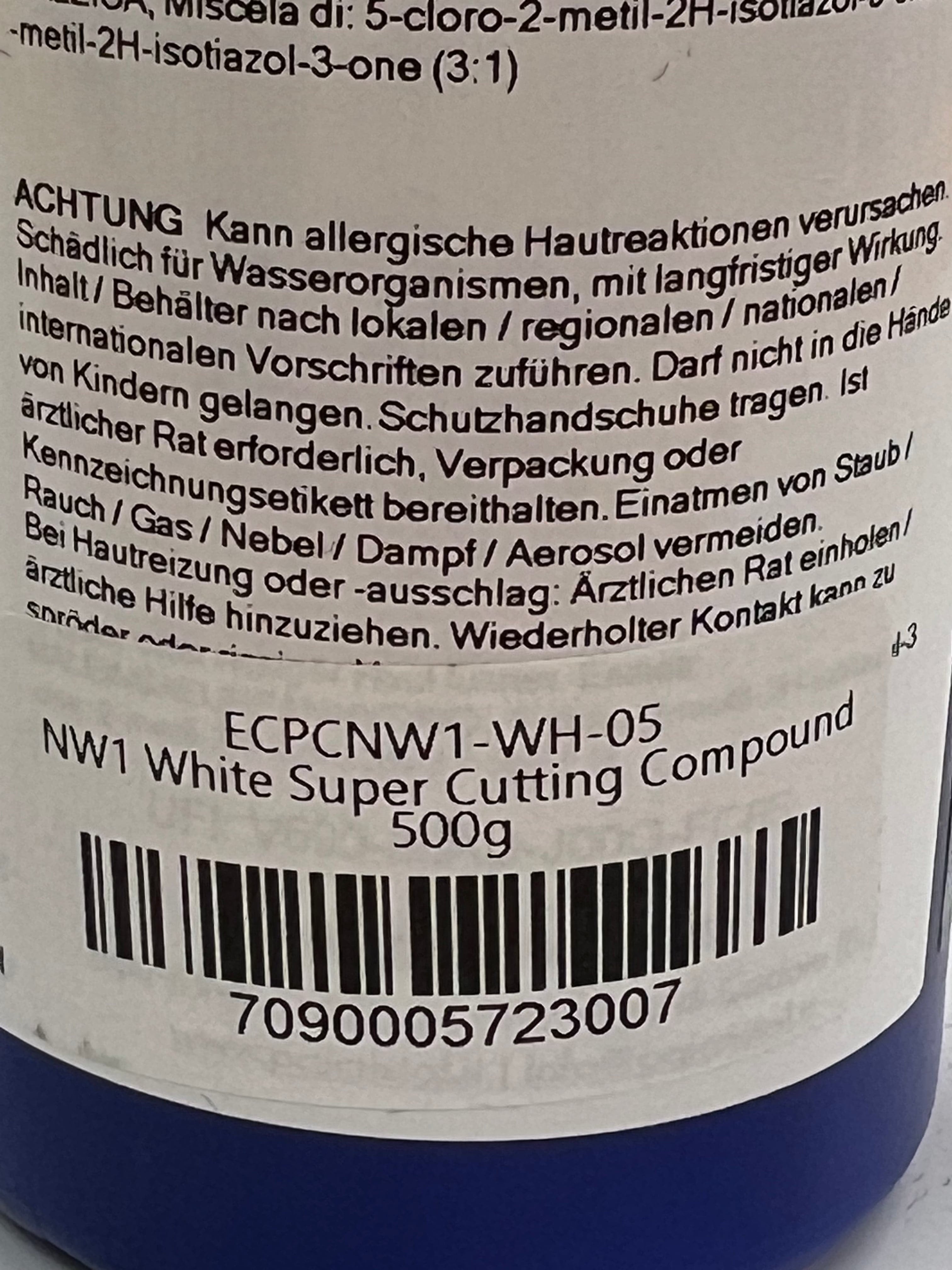 Kiillotusaine epoksille, lakalle ja muoville