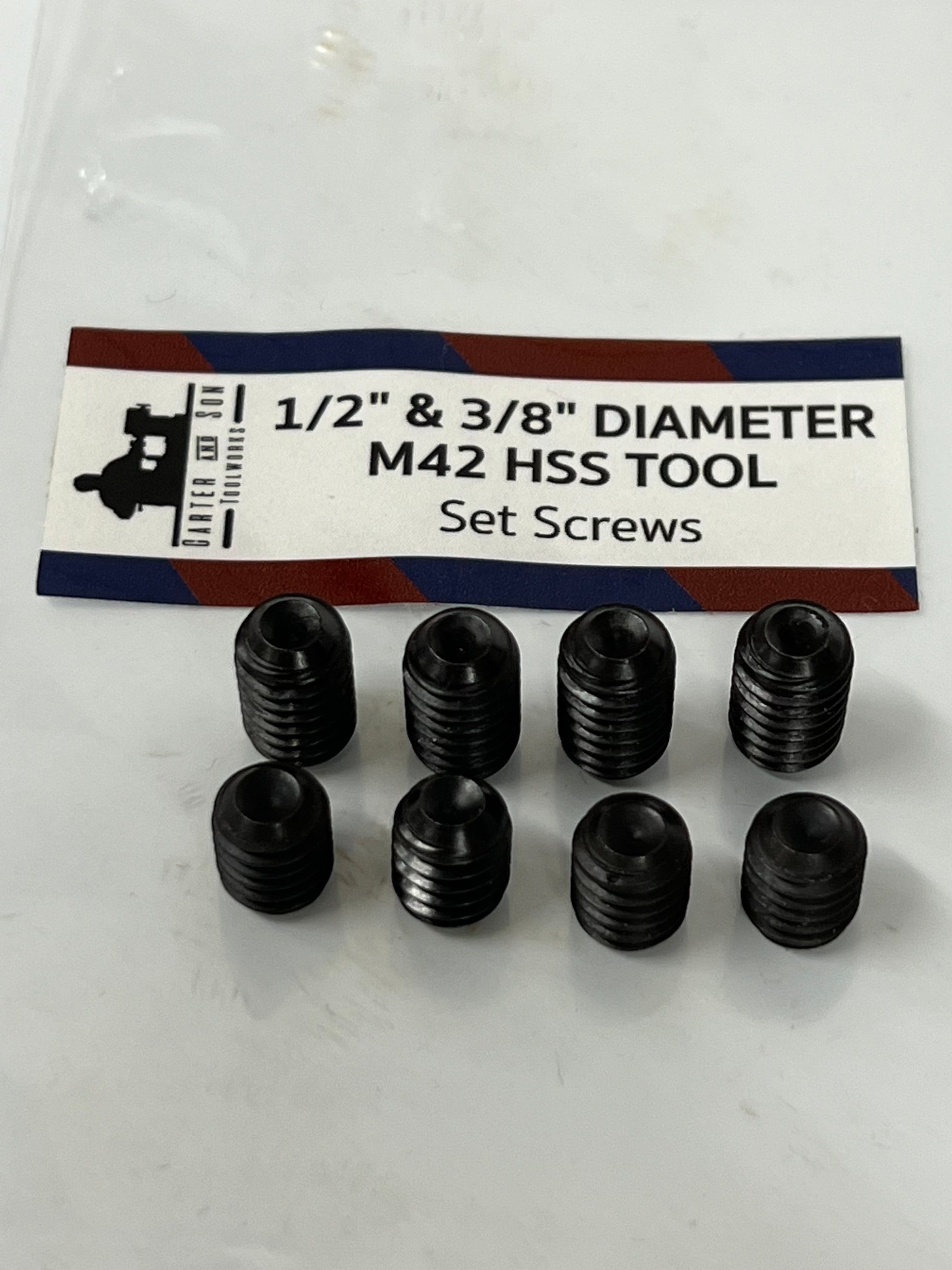 Sorvin taltta M42 High Speed Steel - Carter and Son Toolworks