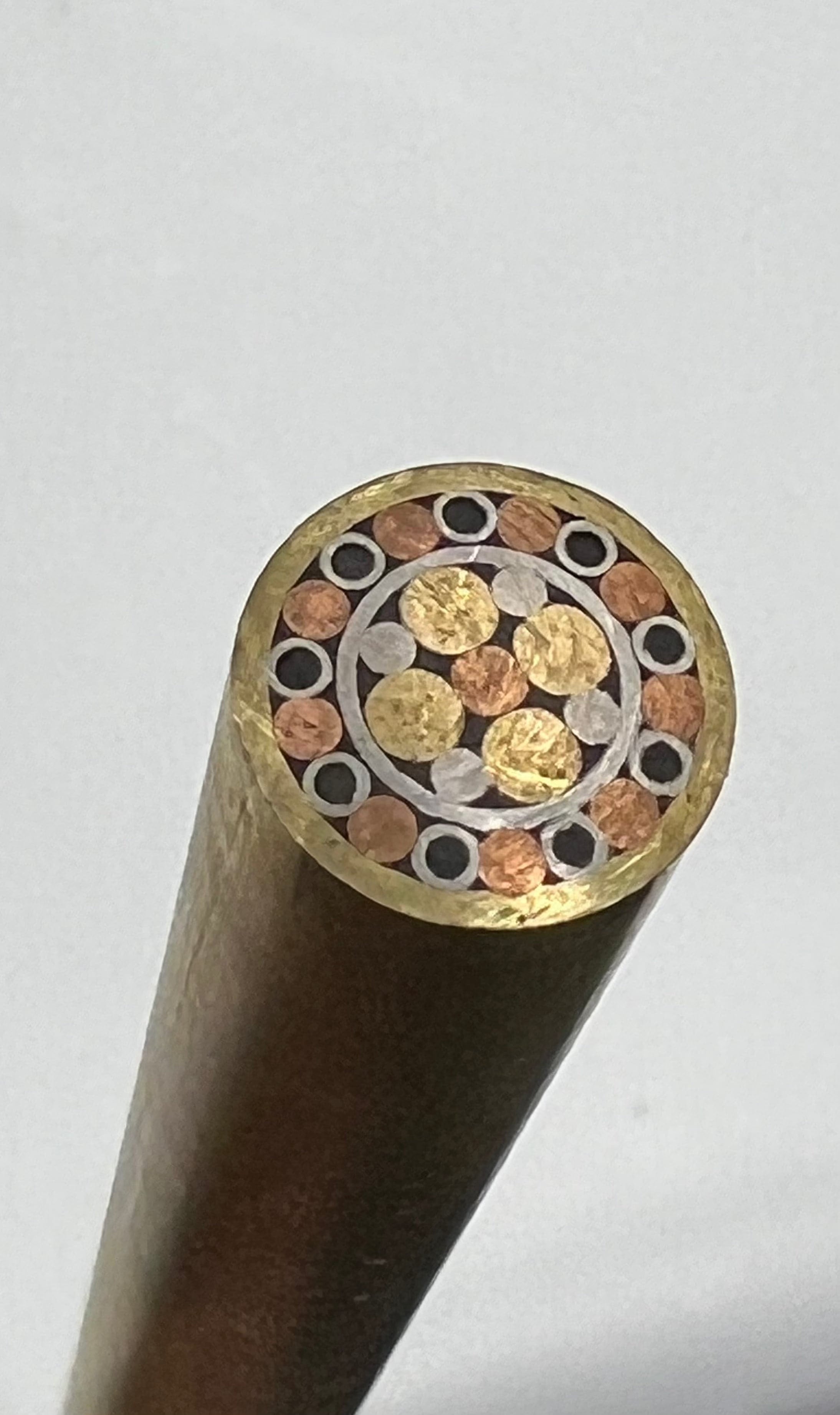Mosaikkiniitti 9,5 mm kahvakoru