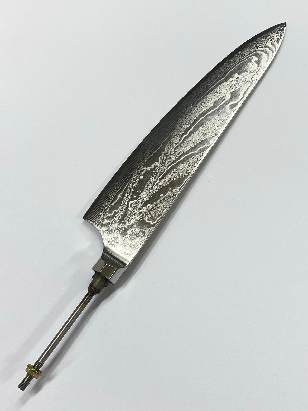 Kokkiveitsen terä - VG10 Damaskus Chef 240