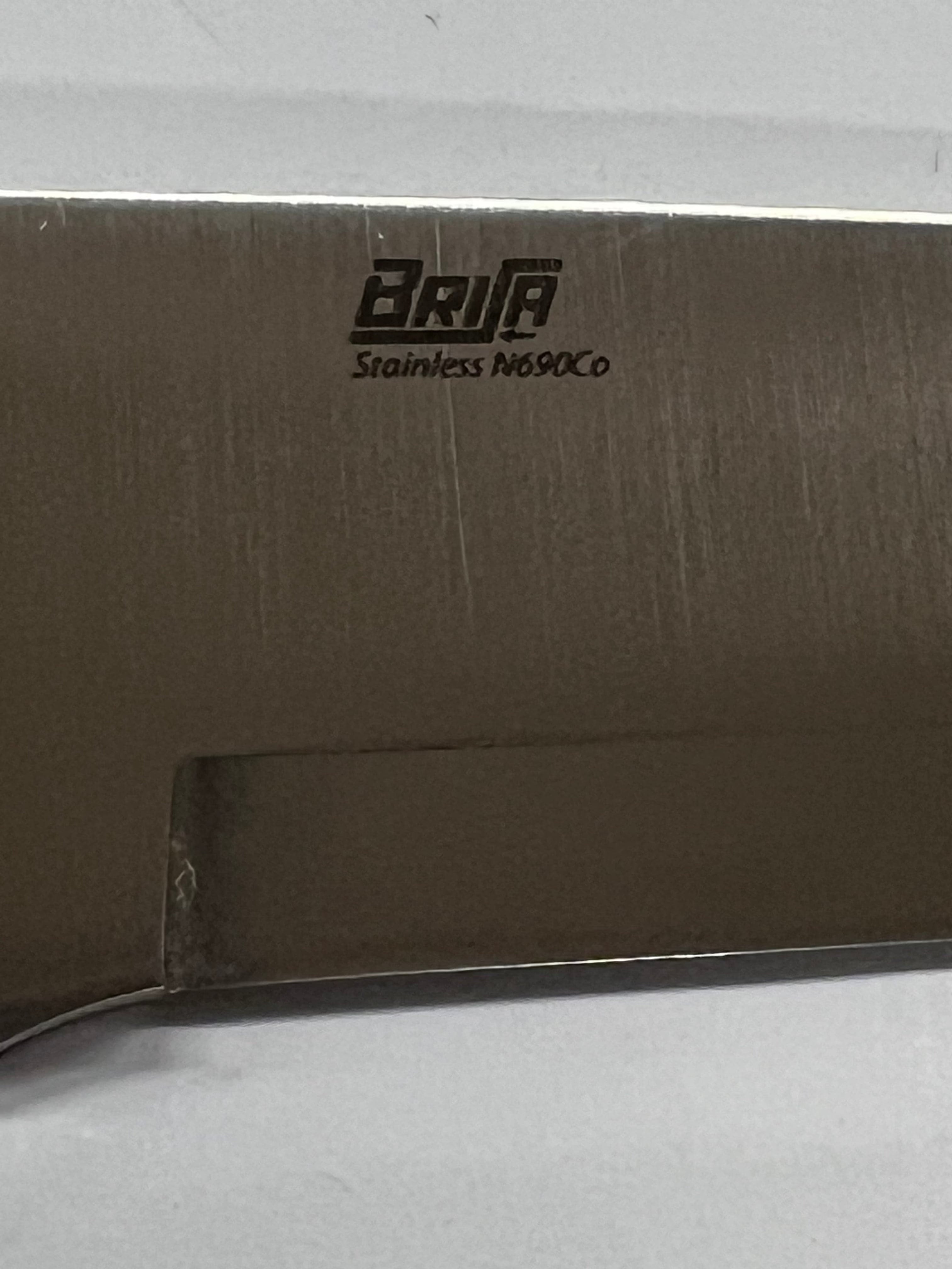 Brisa Trapper 95 Scandi N690 ruostumaton terä