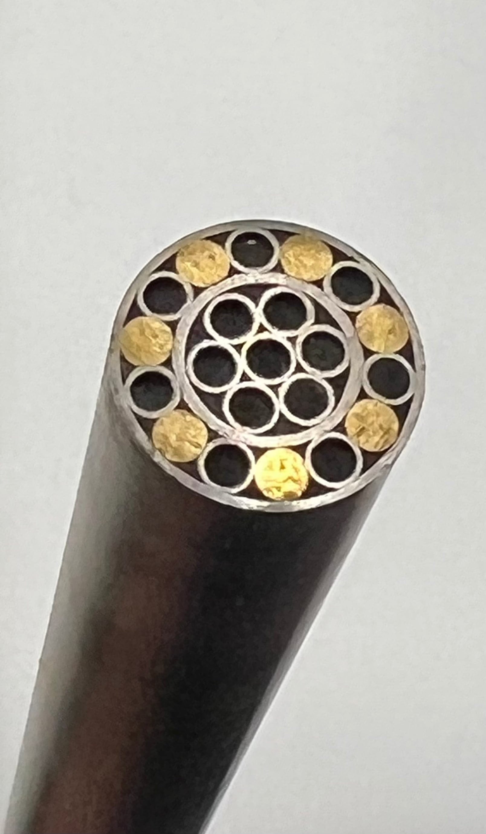 Mosaikkiniitti 9,5 mm kahvakoru