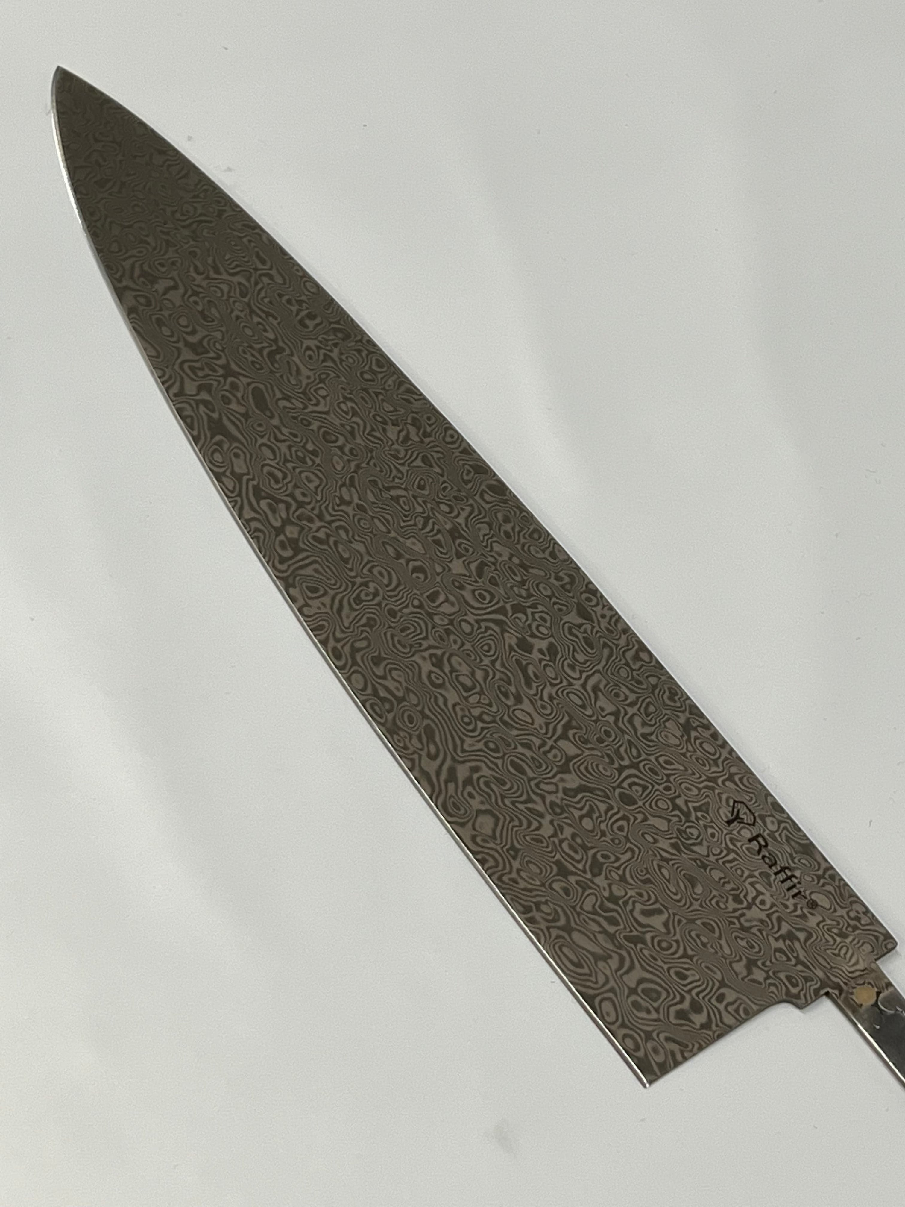 Damask Scandinavian keittiöveitsi