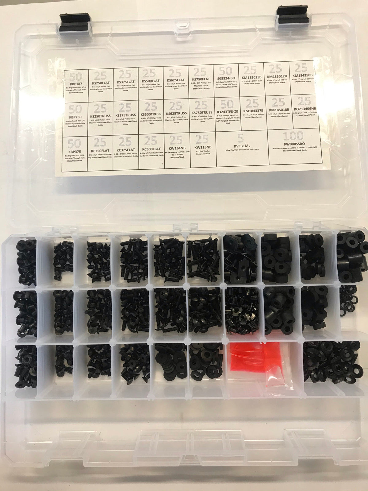 Kydex-tuppien kiinnityssarja