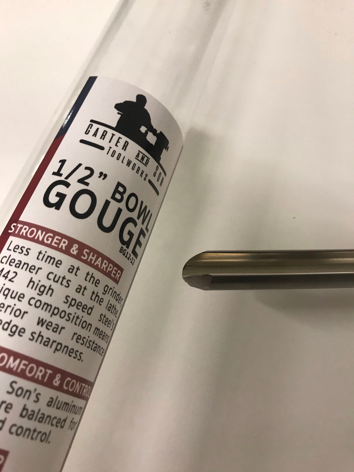 Sorvin taltta M42 High Speed Steel - Carter and Son Toolworks