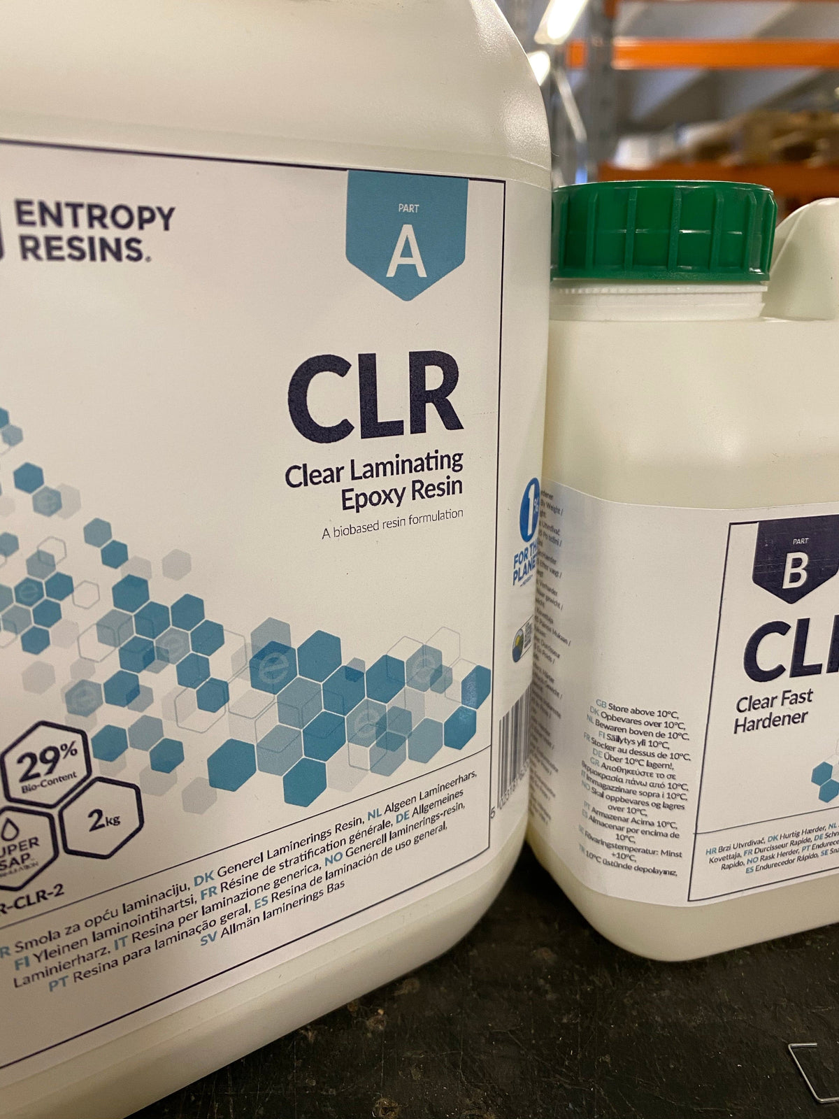 Epoksihartsi laminointiin CLR Entropy Epoxy