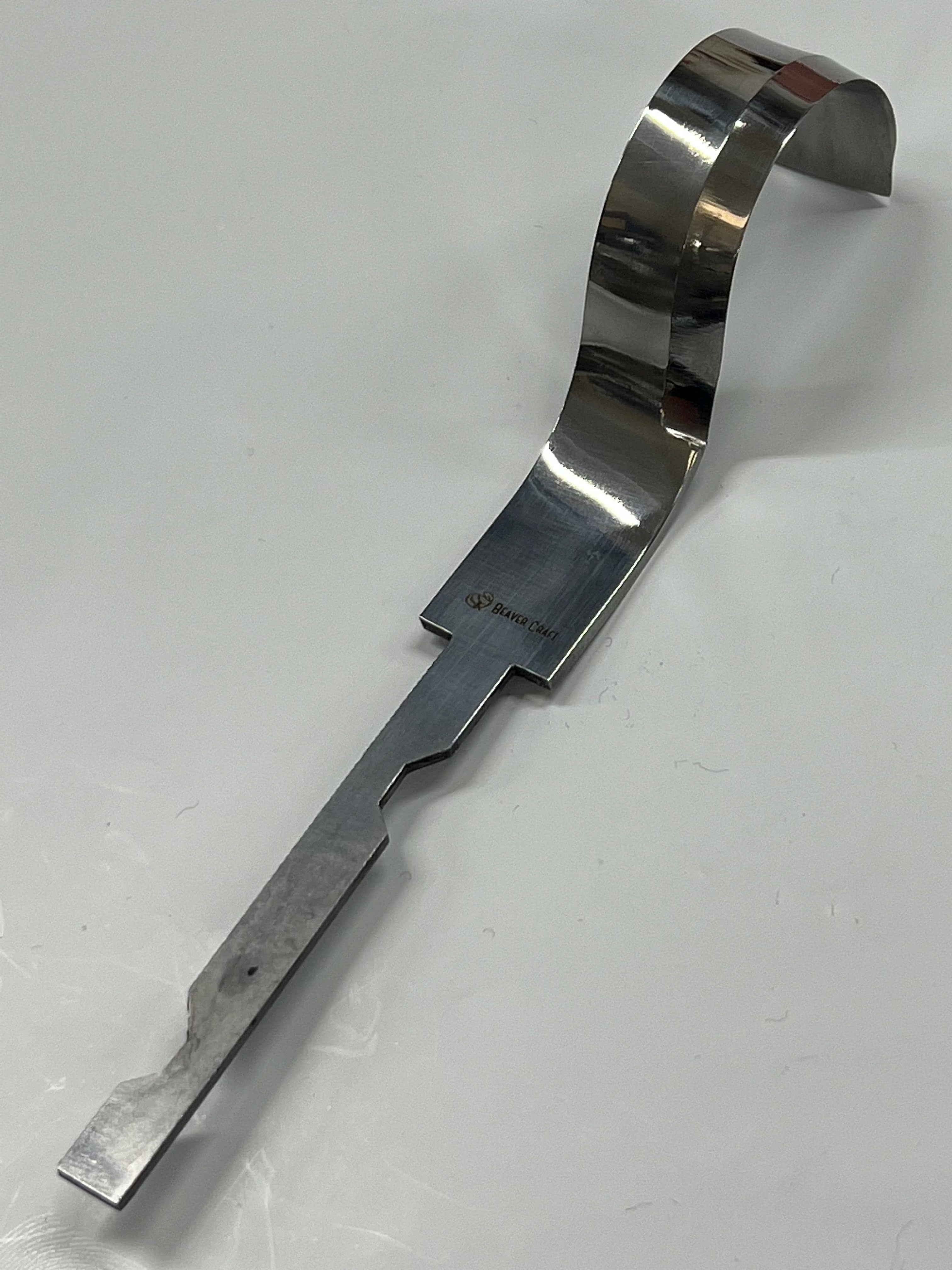 Lusikkaveitsen terä 30 mm – BeaverCraft BSK2