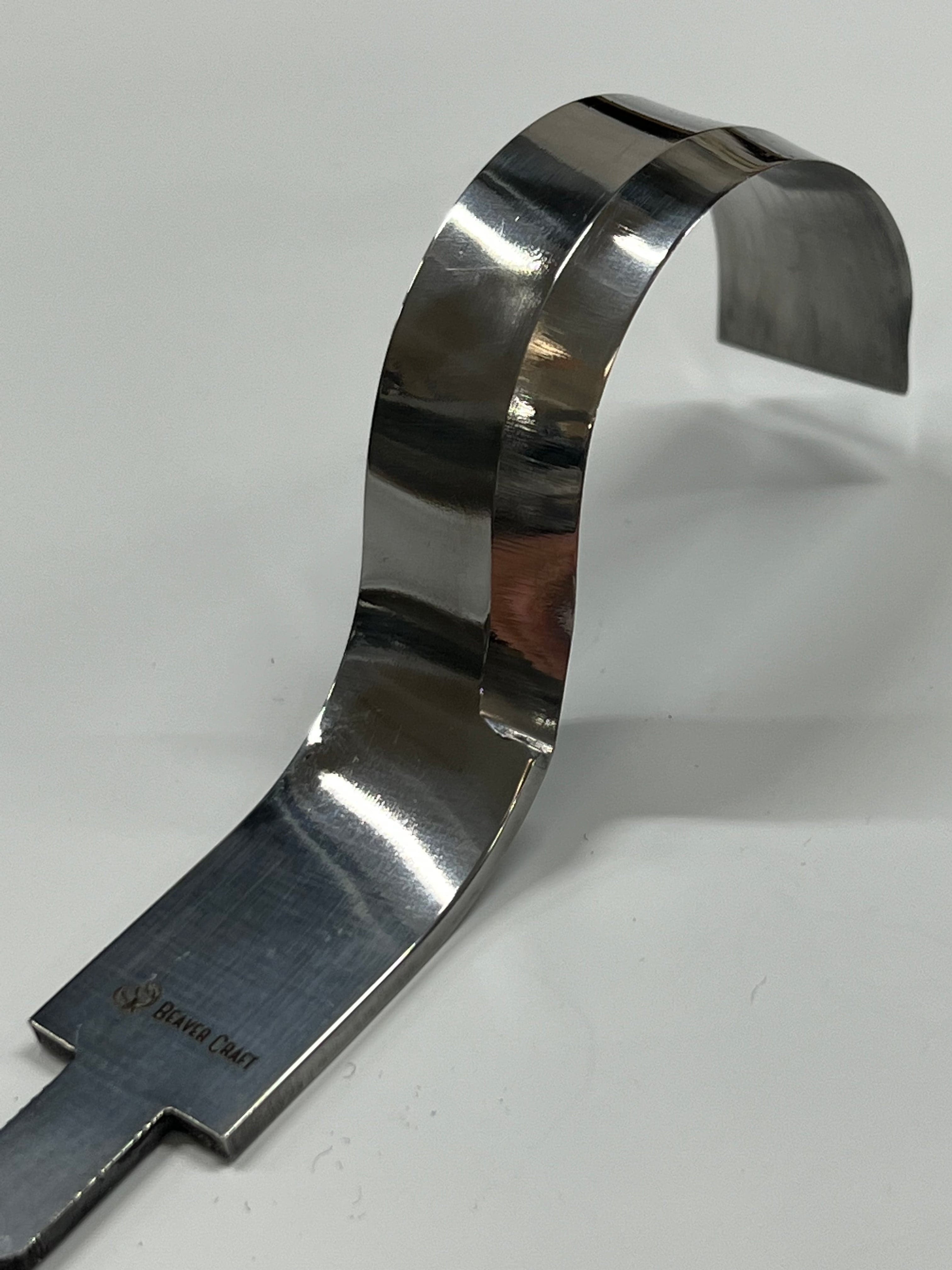 Lusikkaveitsen terä 30 mm – BeaverCraft BSK2
