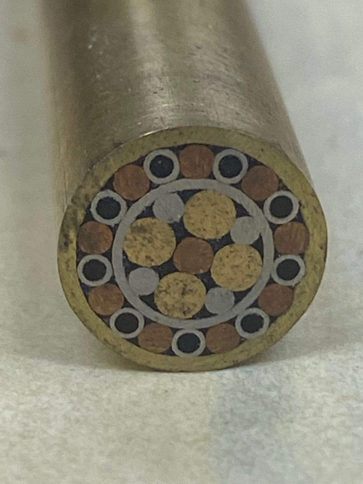 Mosaikkiniitti 9,5 mm kahvakoru