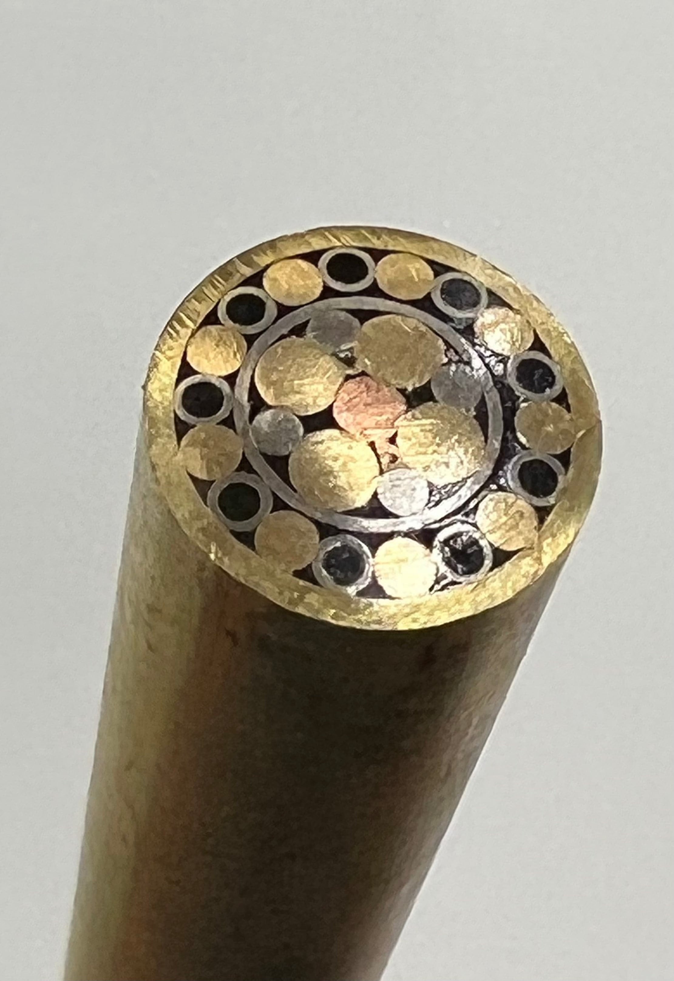 Mosaikkiniitti 9,5 mm kahvakoru