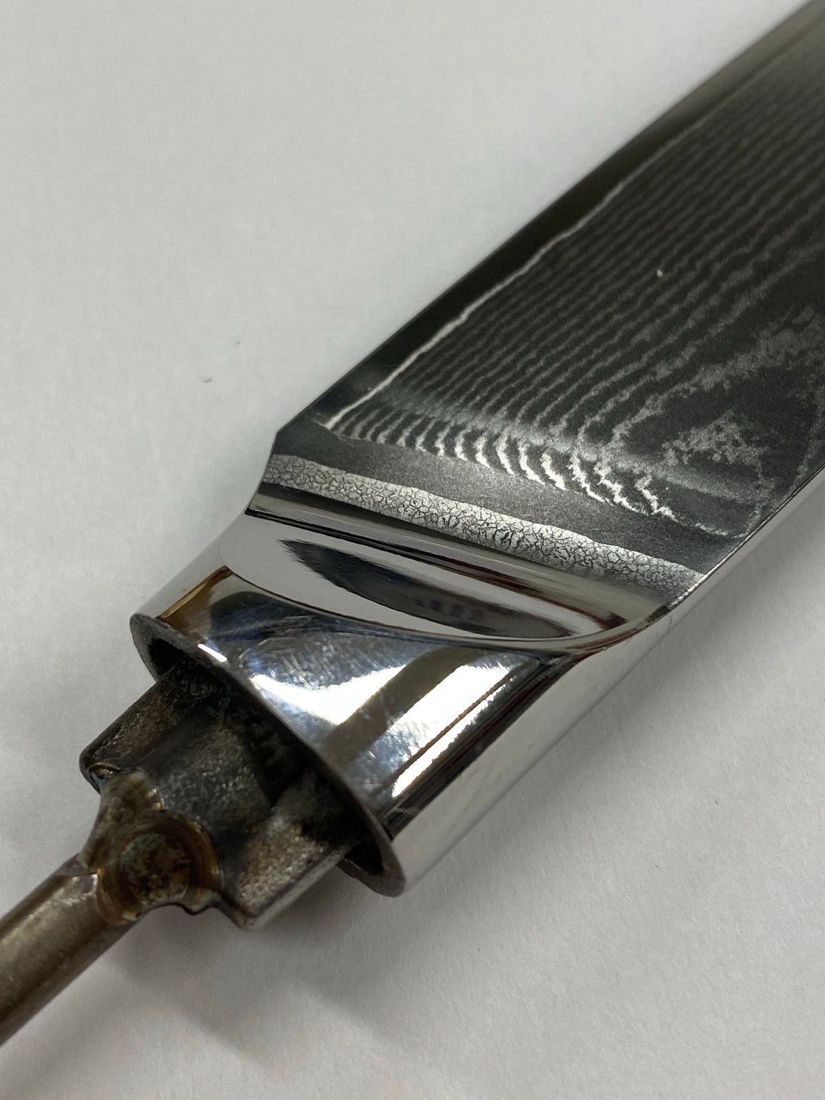 Pihviveitsen terä 5" (140 mm) - VG10 Damaskikokkiveitsi