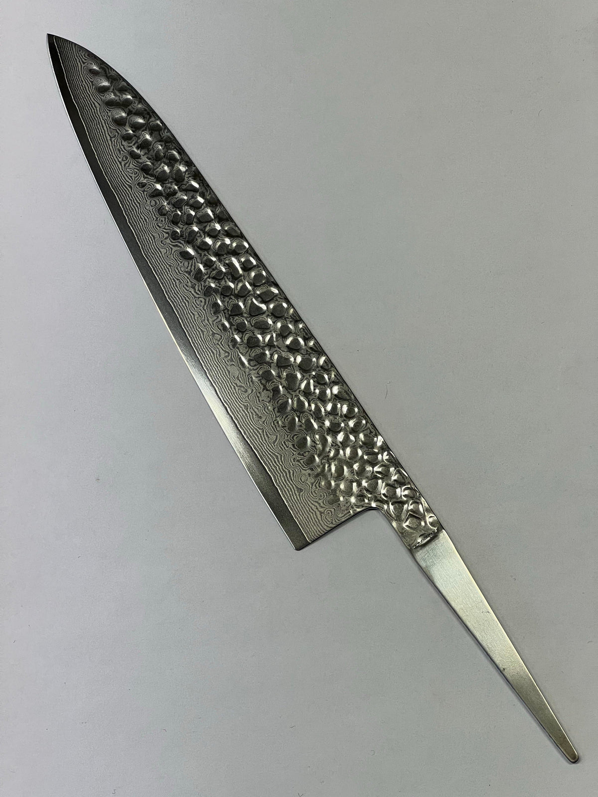 Gyuto 210 VG10 Damask japanilainen käsin taottu veitsenterä