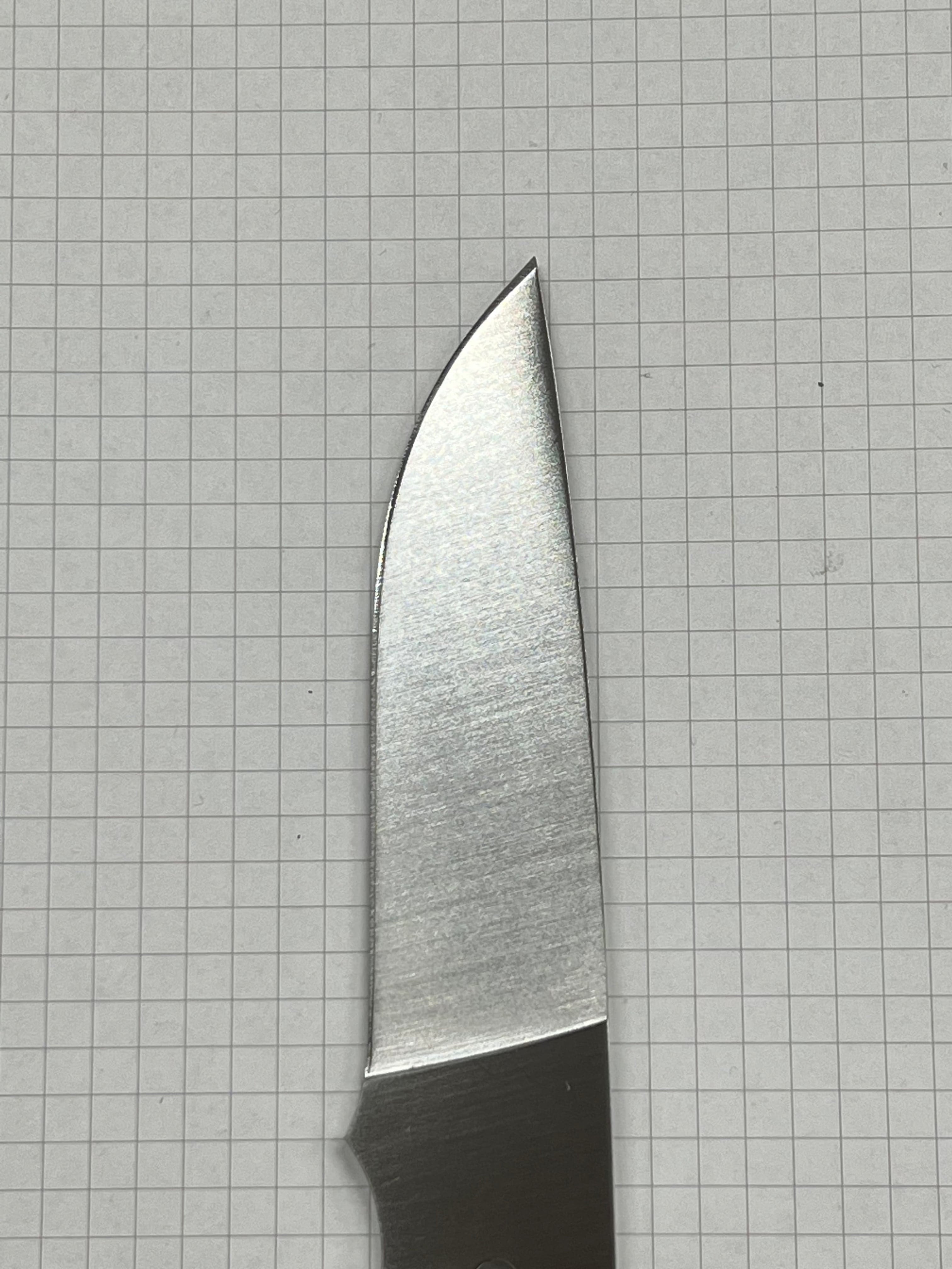 Brisa Trapper 95 Flat N690 ruostumaton terä