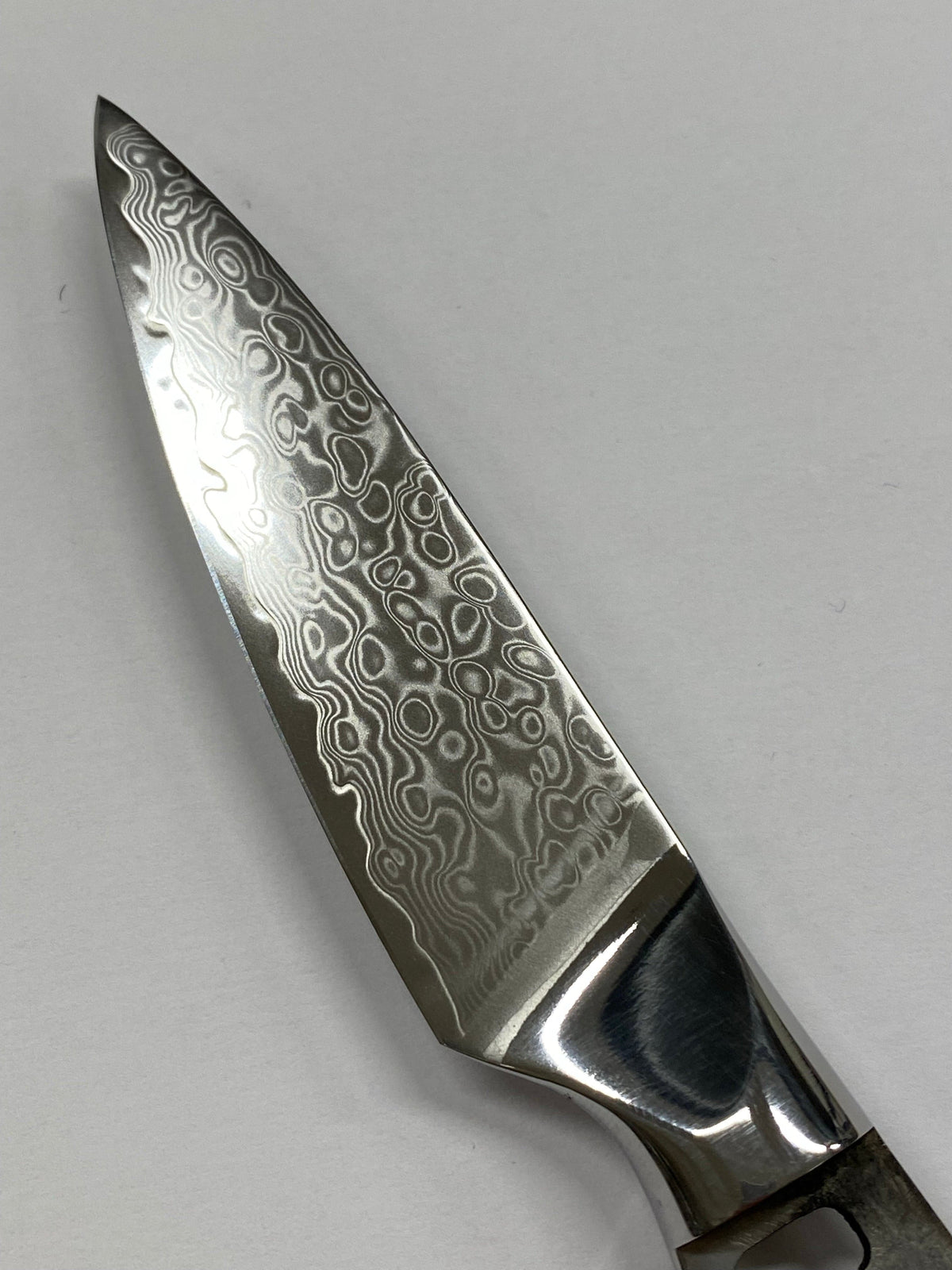 Hedelmä- ja vihannesveitsi 3,5" 107 mm – VG10-damasti