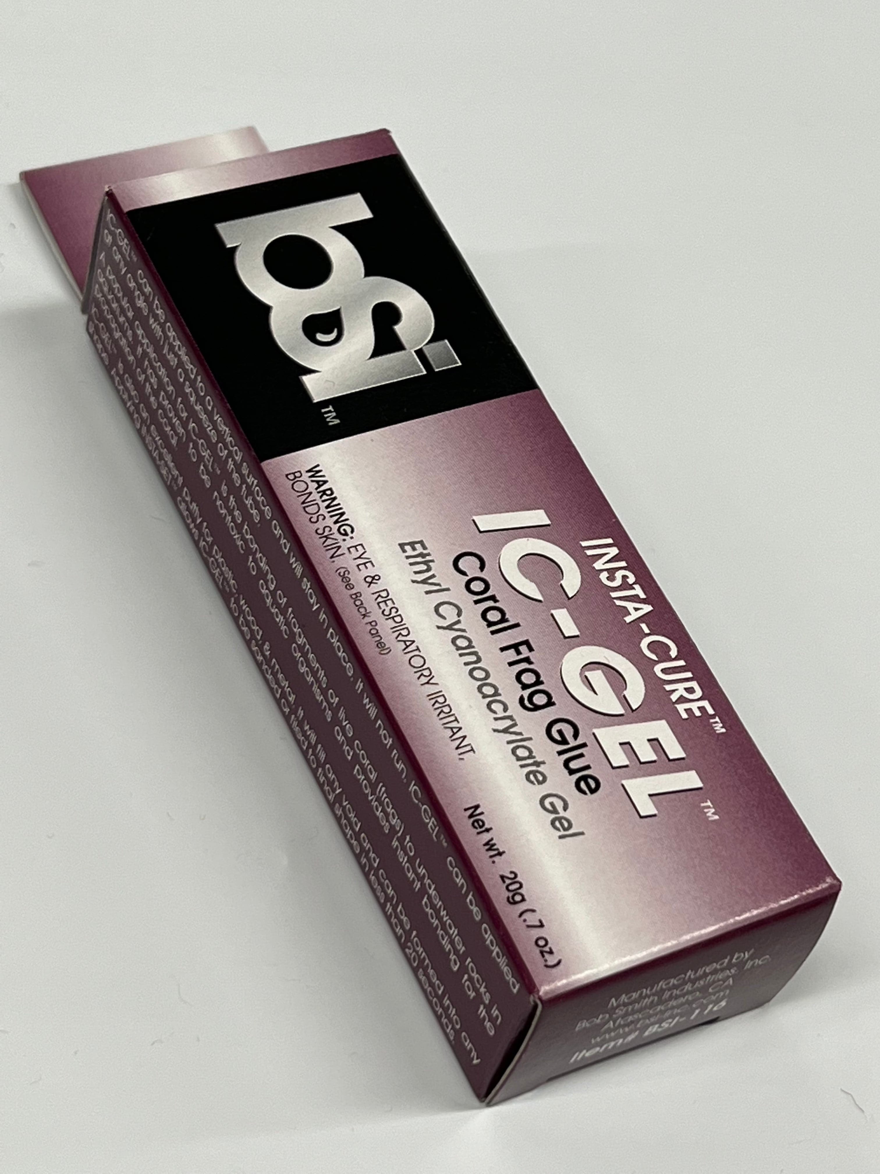 BSI IC-GEL Insta-Cure pikaliima 20 g/tuubi