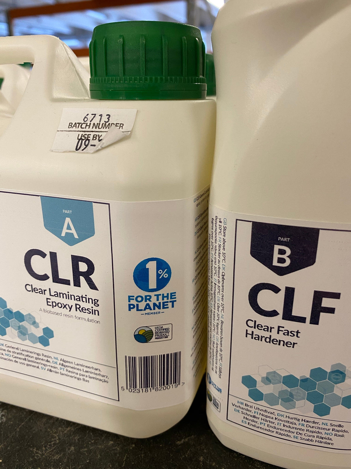 Epoksihartsi laminointiin CLR Entropy Epoxy