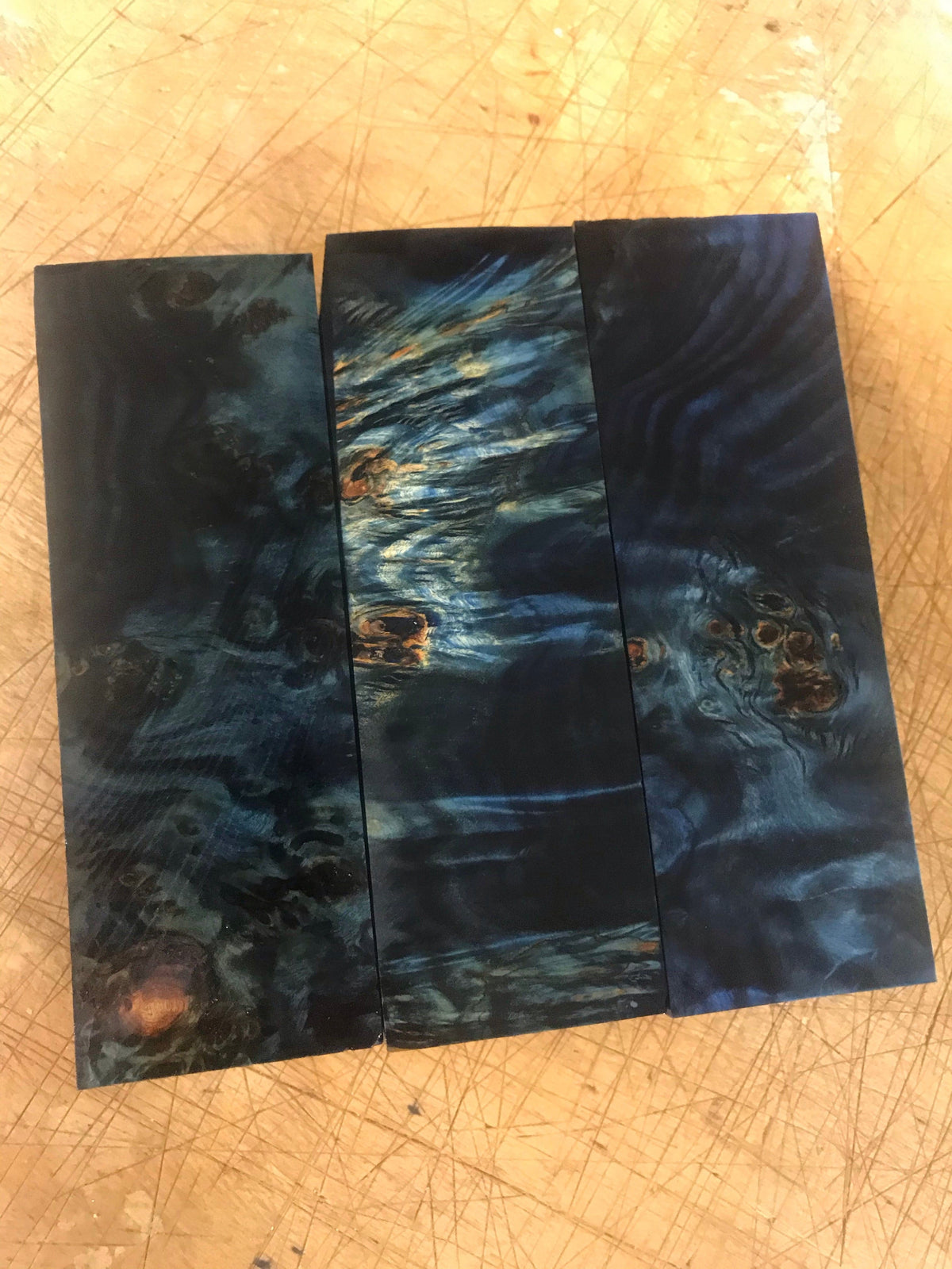 Poppelin pahka – Blå