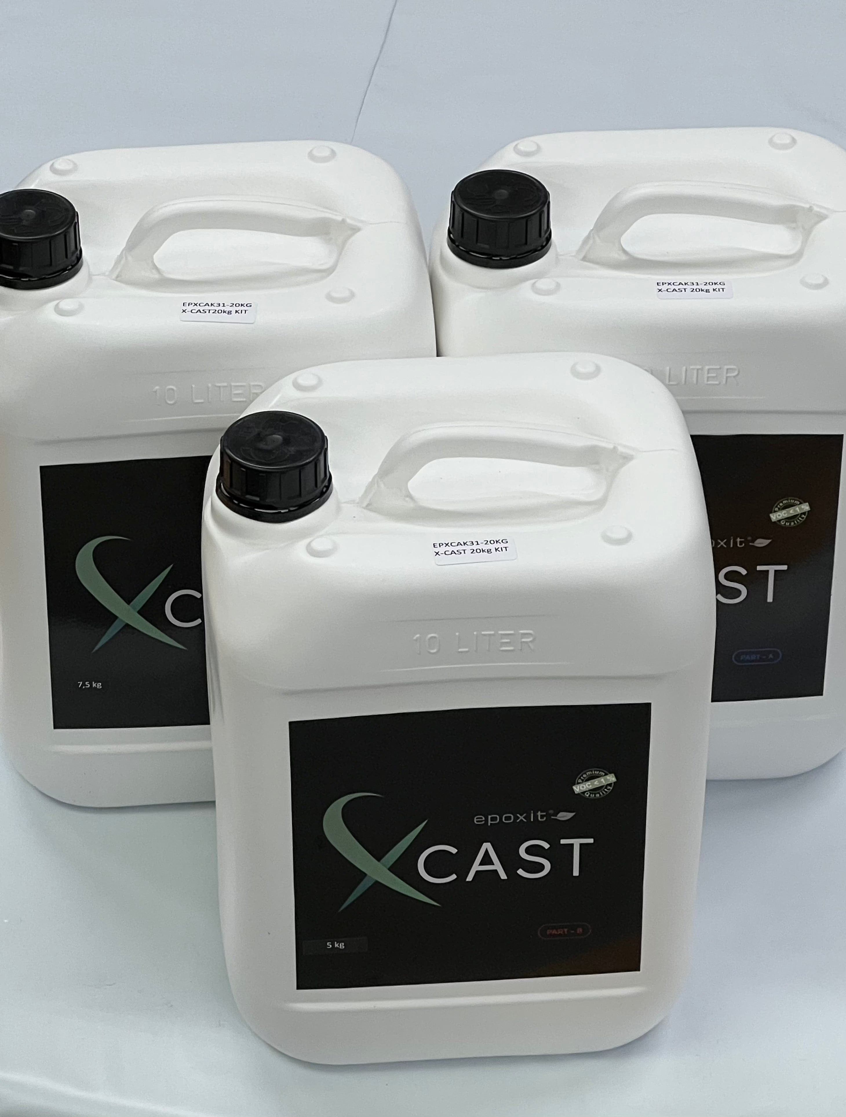 X-Cast Kirkas valuepoksihartsi