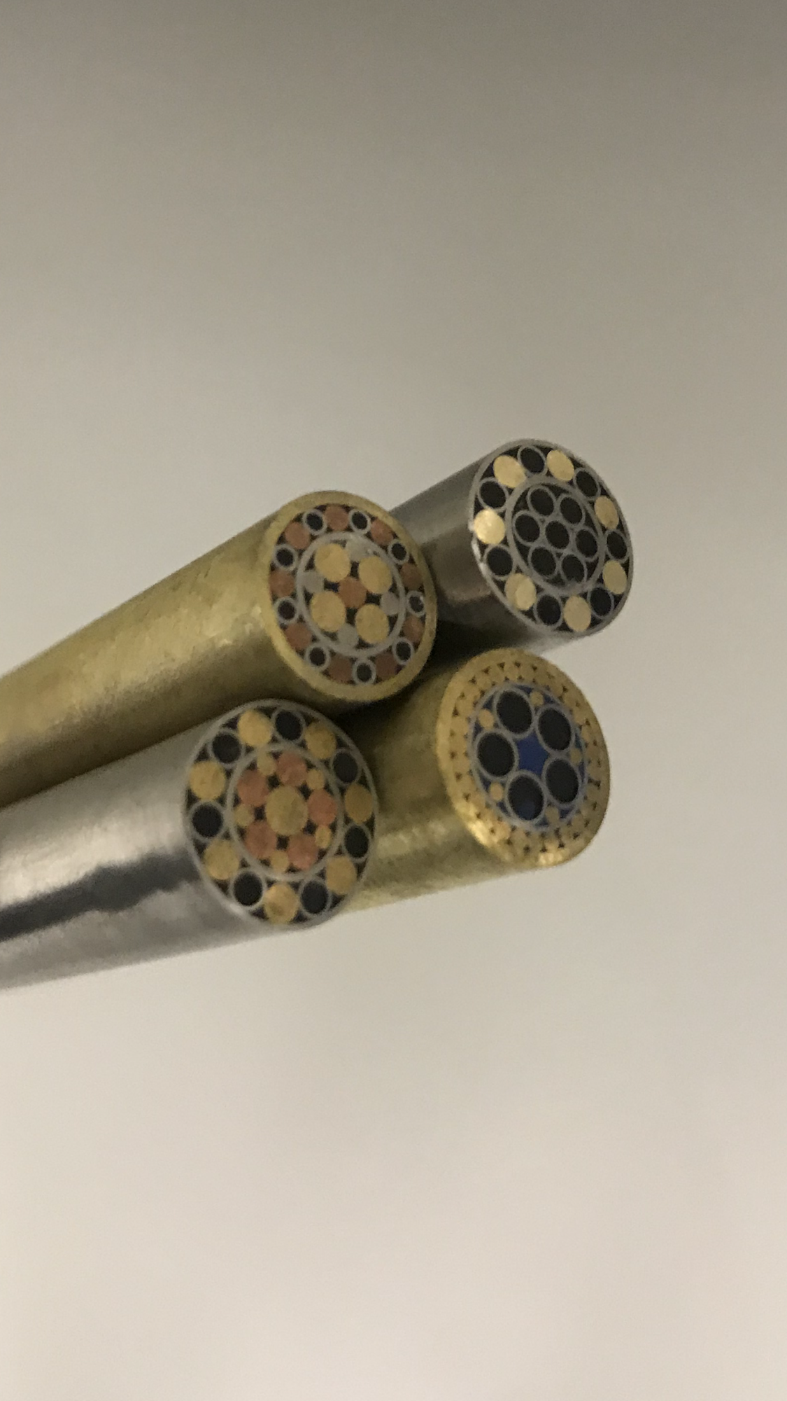 Mosaikkiniitti 9,5 mm kahvakoru