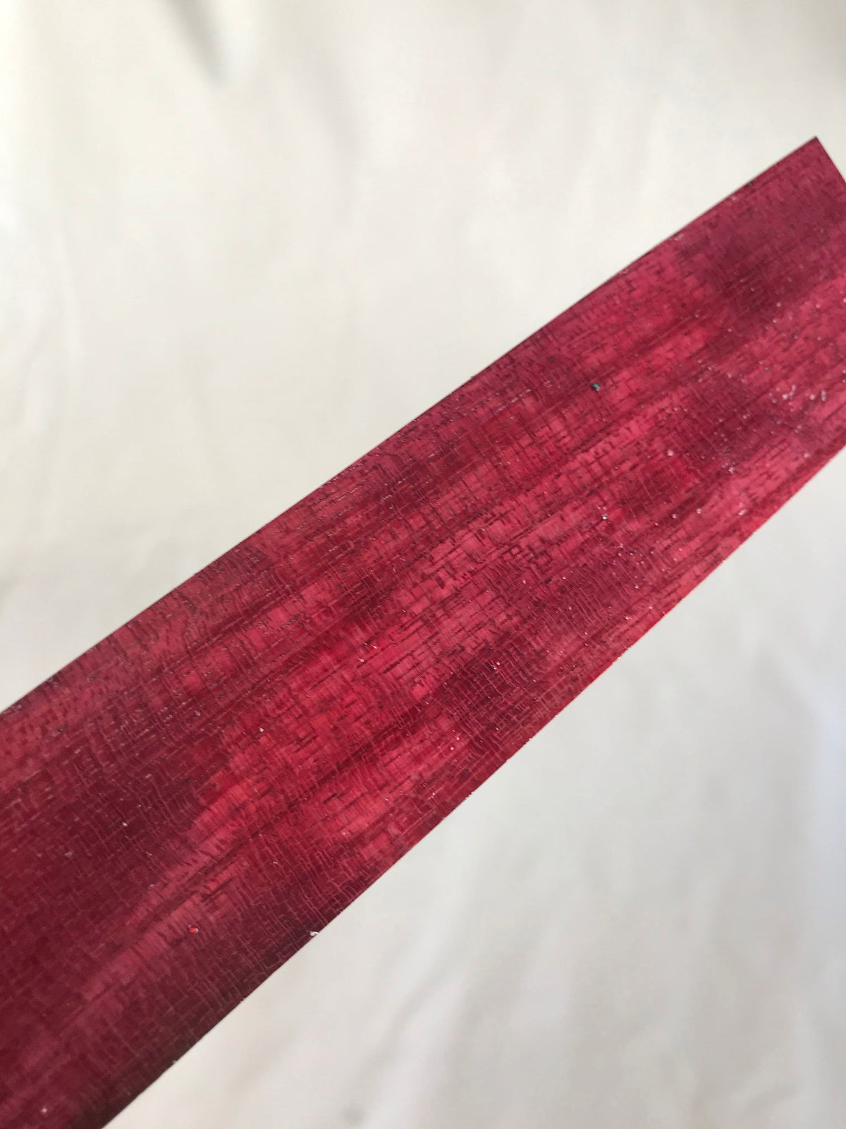 Purpleheart 45 cm kahva-aihio
