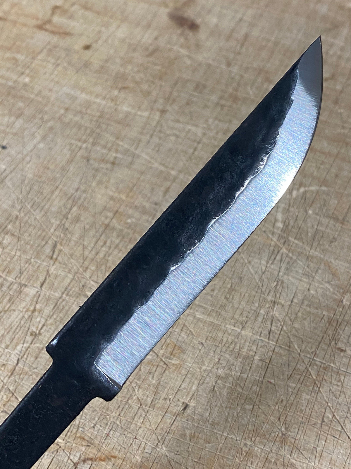 108 mm vasarajälkiviimeistelty veitsenterä