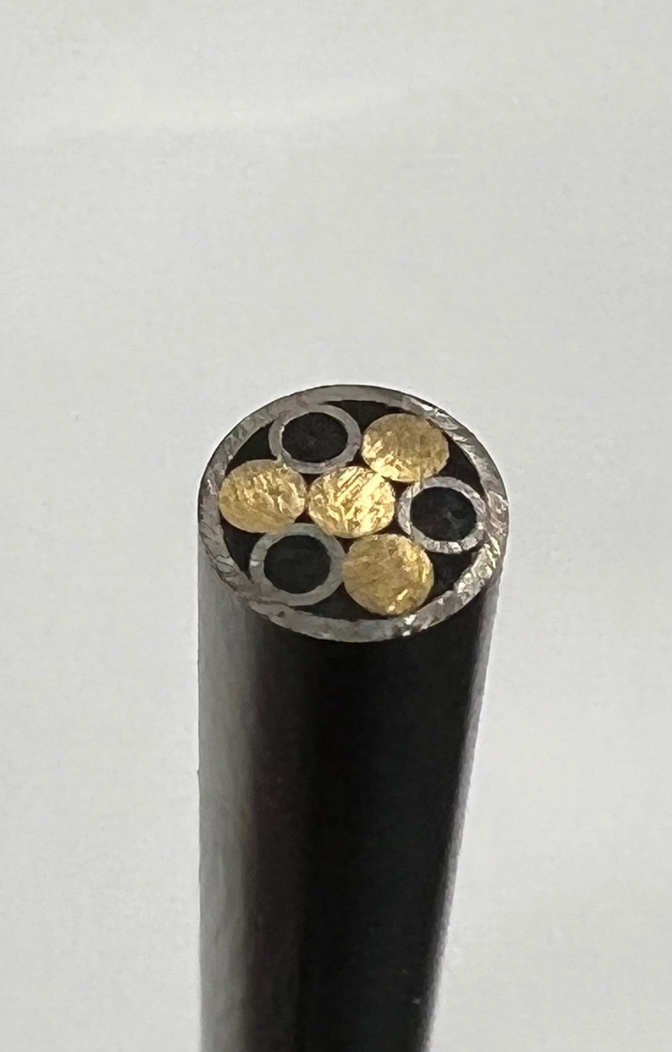 Mosaiikki-niitti 4 mm, varren koriste
