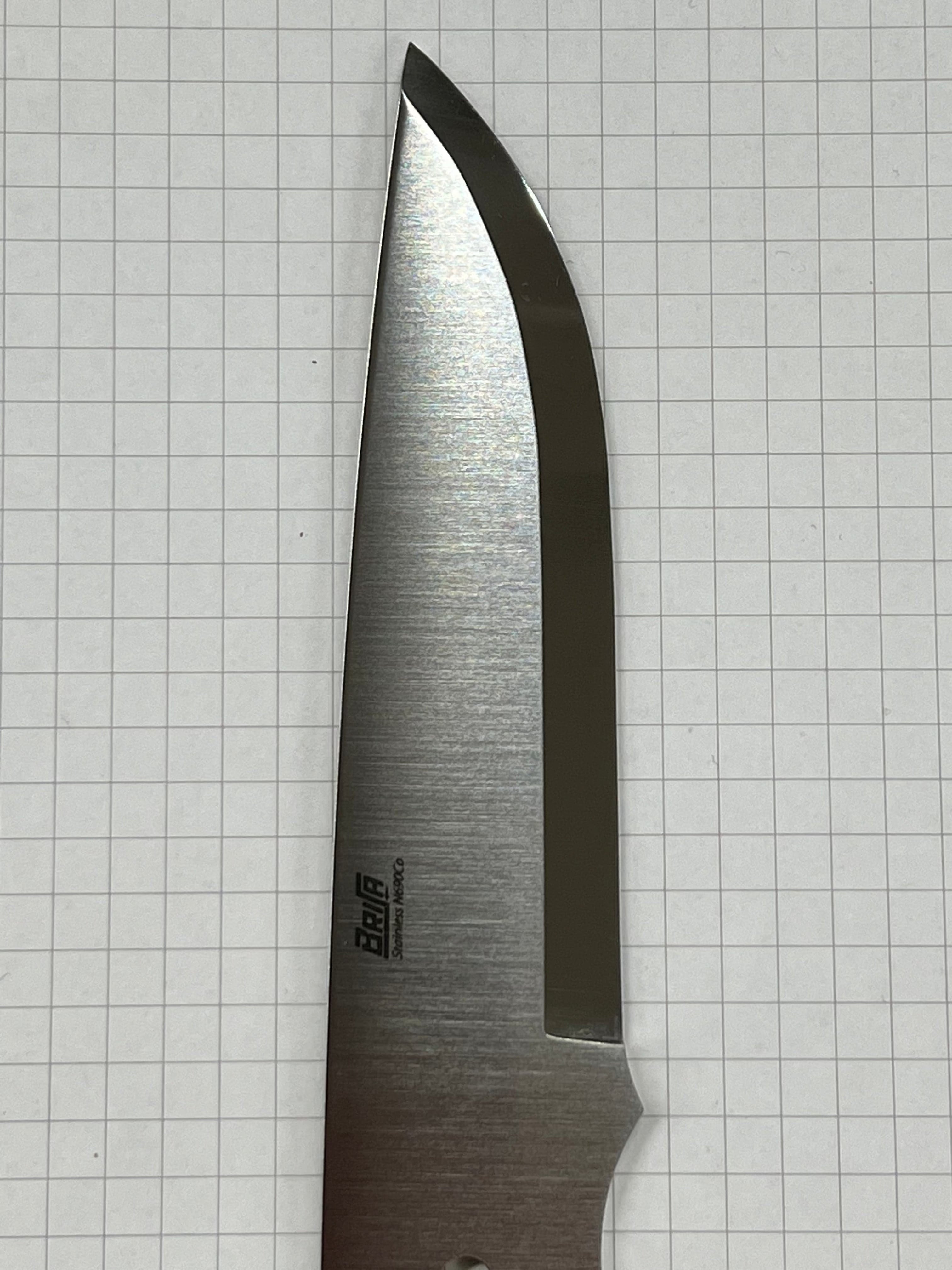 Brisa Trapper 95 Scandi N690 ruostumaton terä