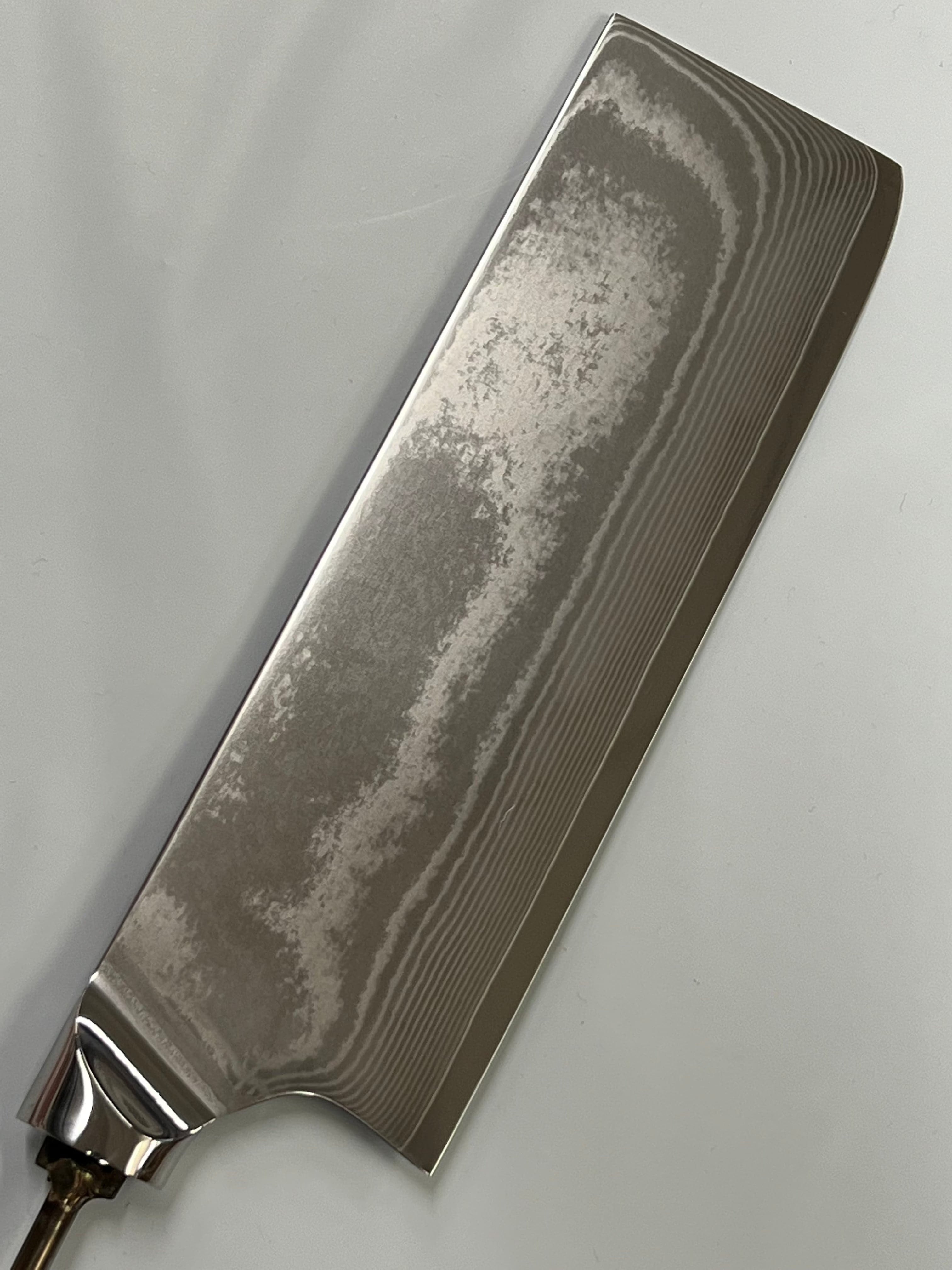 Nakiri - VG10 Damaskus-kokkiveitsi 7"