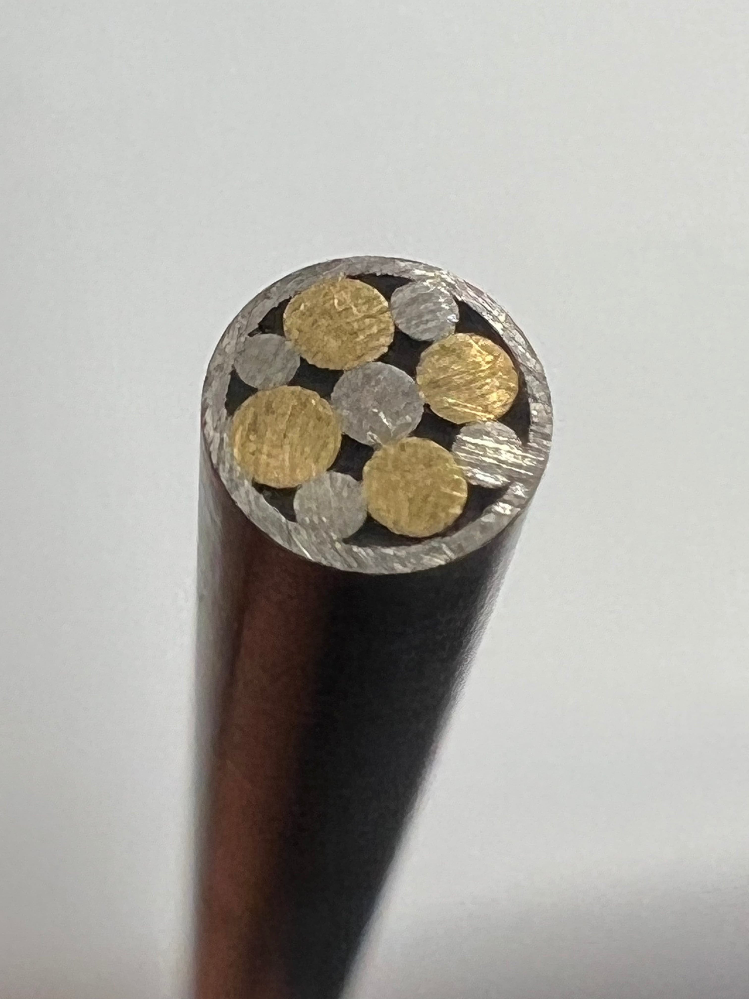 Mosaiikki-niitti 4 mm, varren koriste