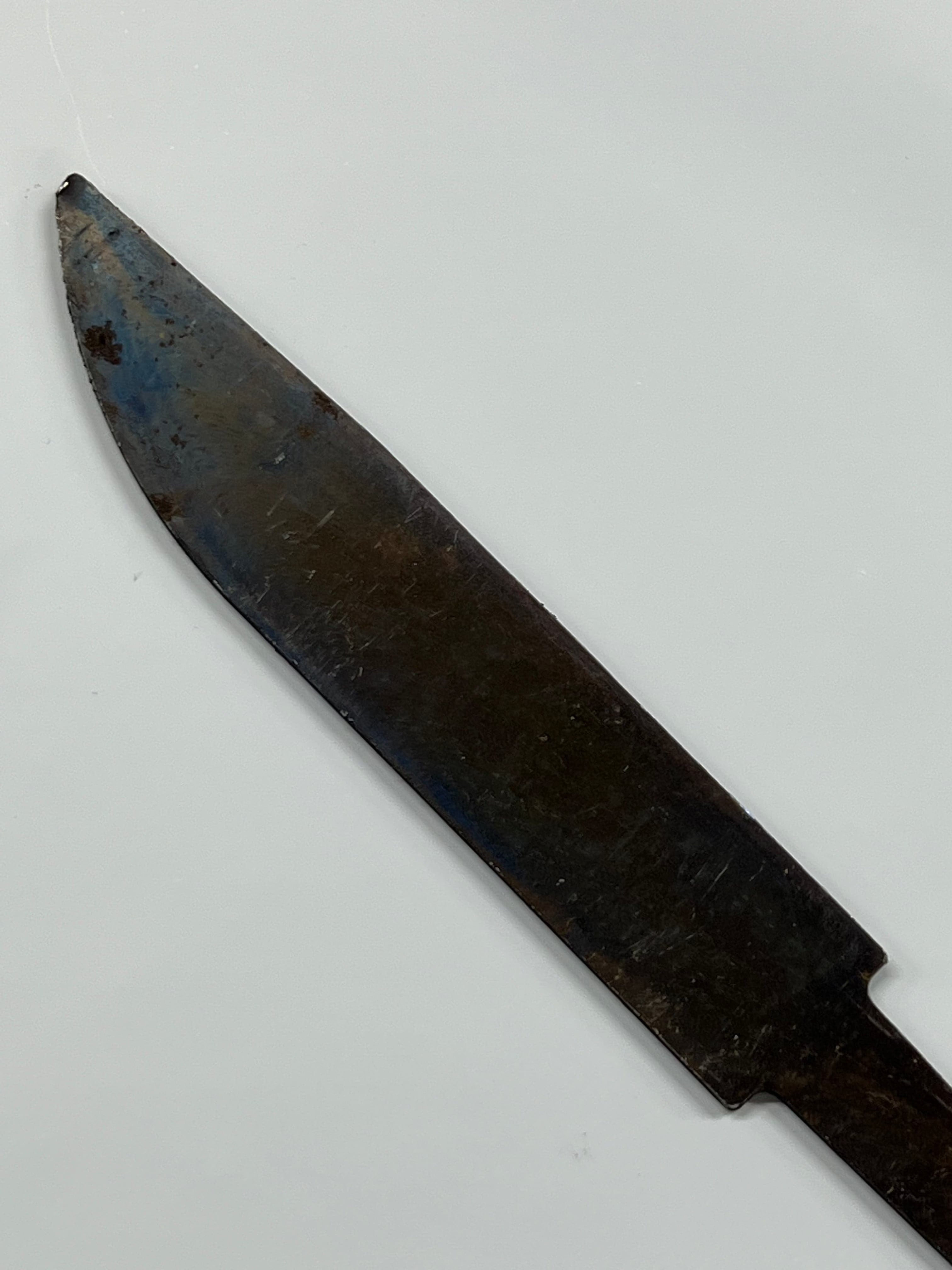 Veitsiteräaihio 90 mm karkaistu, teroittamaton