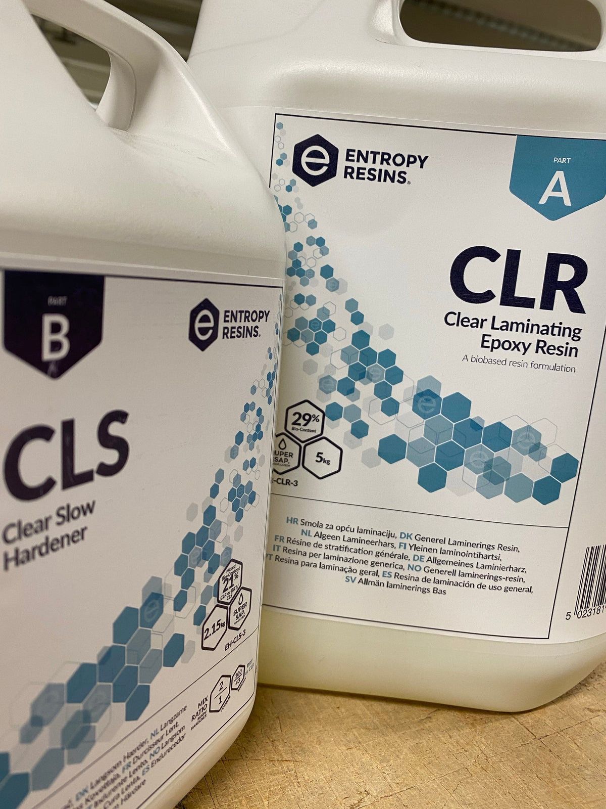 Epoksihartsi laminointiin CLR Entropy Epoxy