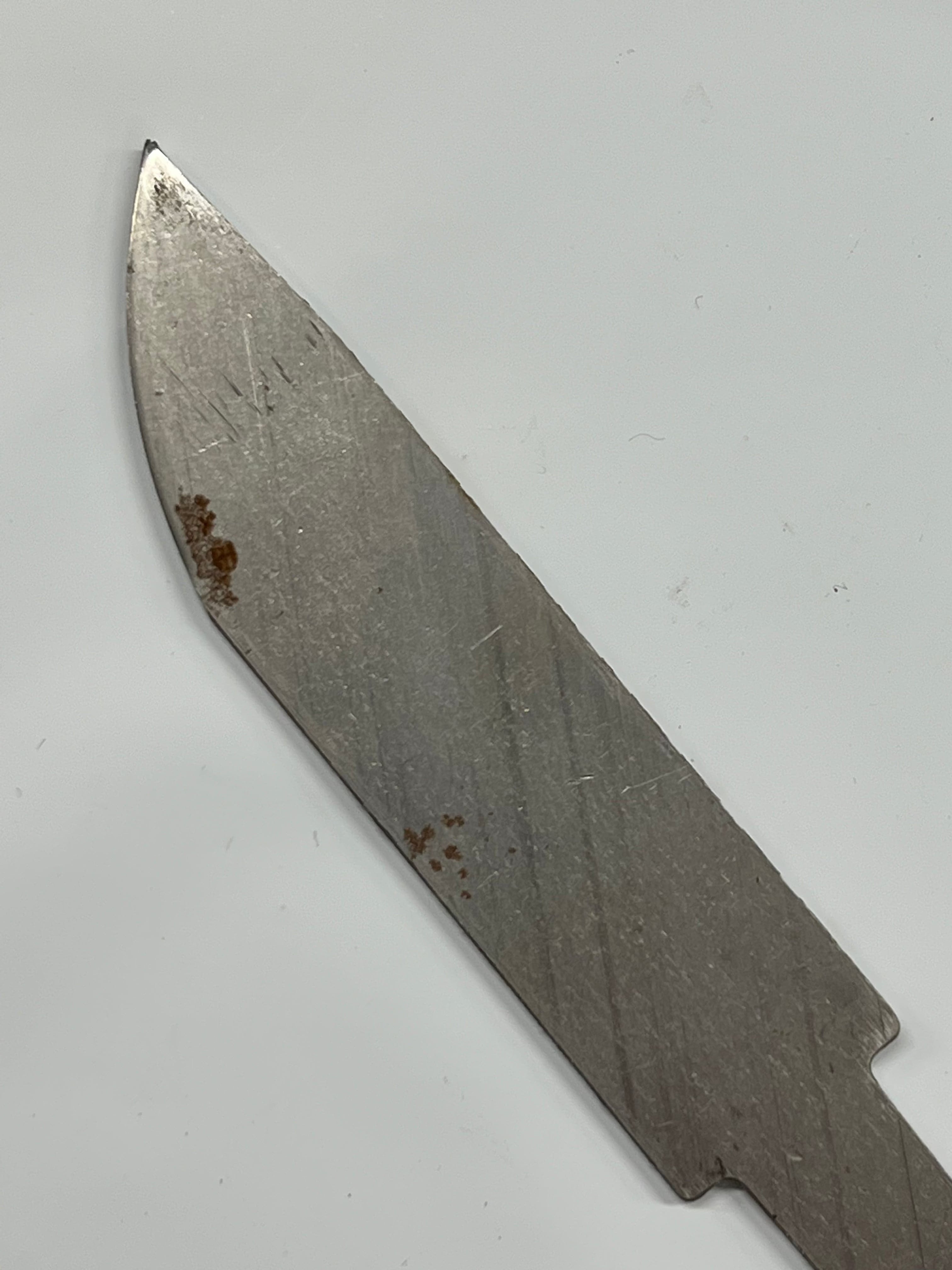Brisa Karesuando 90mm hiomaton ja karkaisematon puukonteräaihio