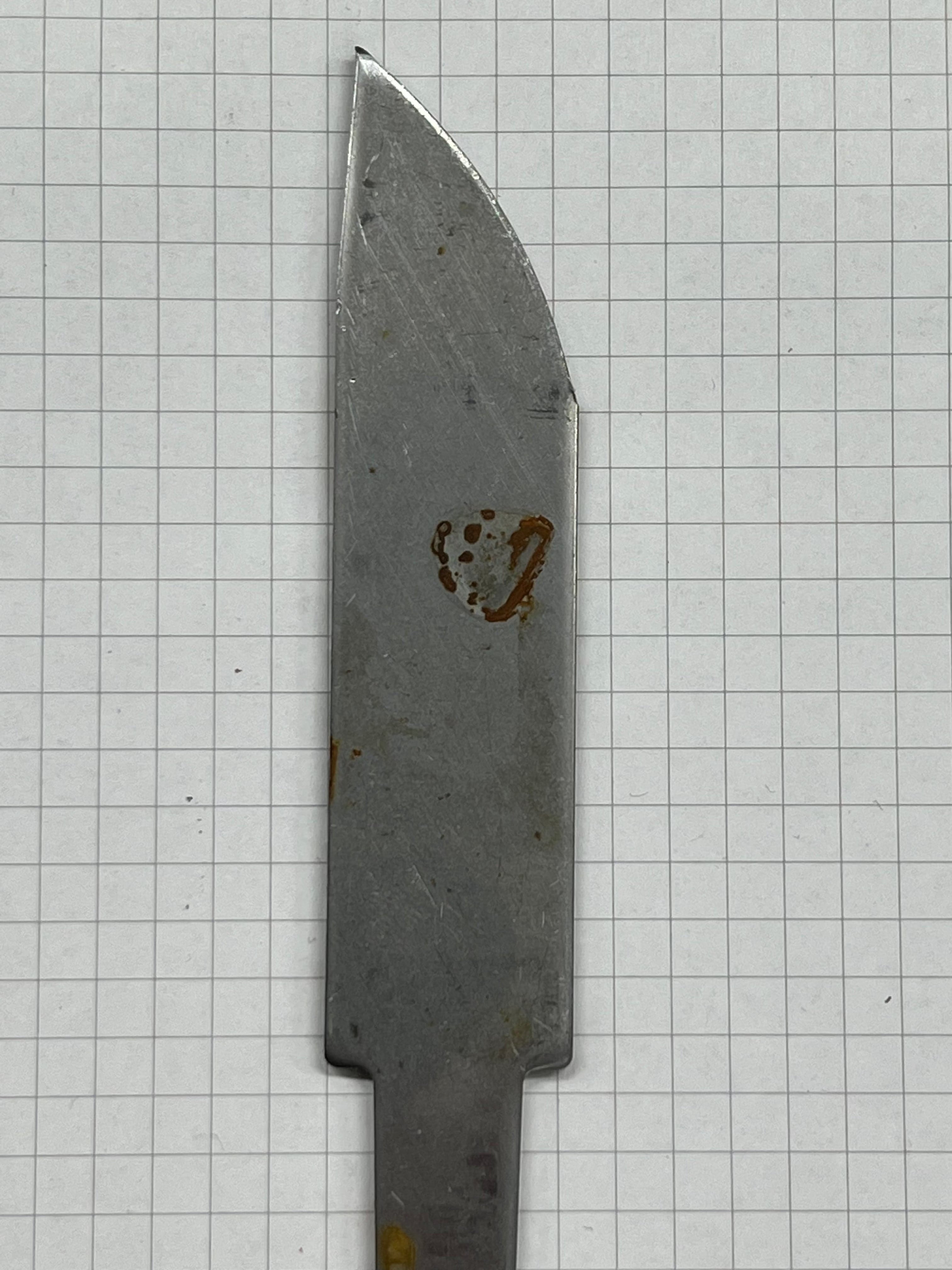 Brisa Karesuando 90mm hiomaton ja karkaisematon puukonteräaihio