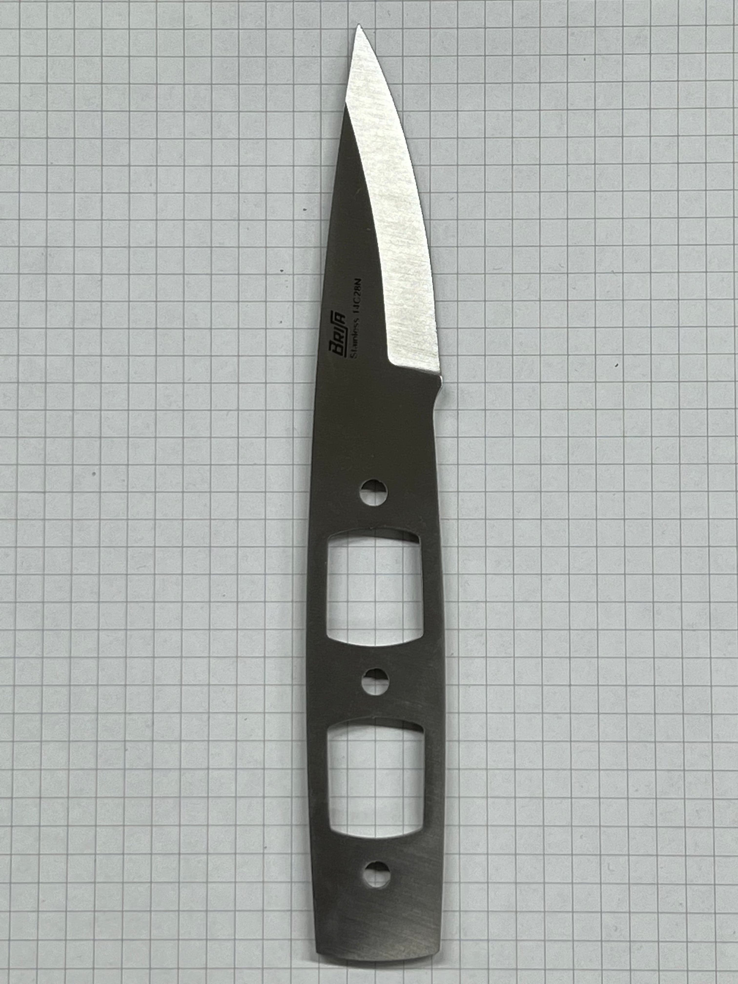 Brisa Crafter 70 ruostumaton terä