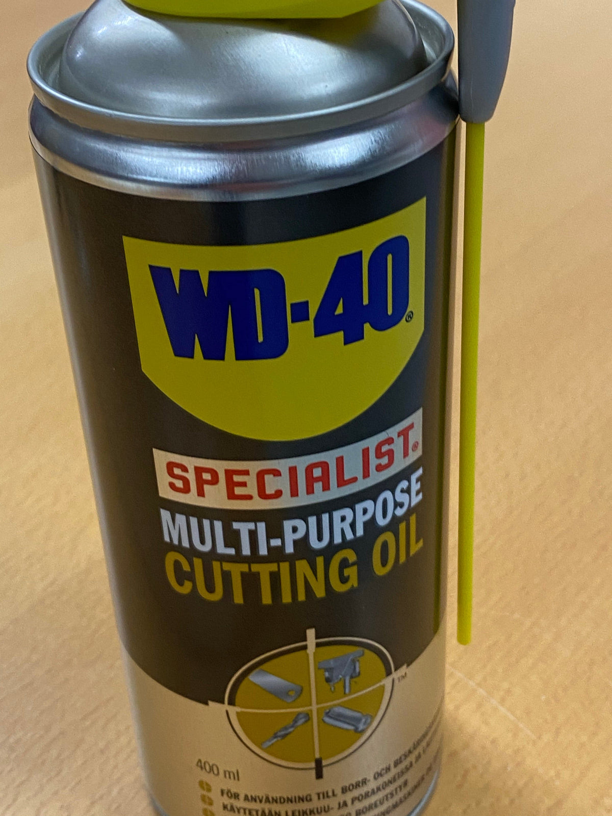 WD-40 leikkuuöljy 400 ml