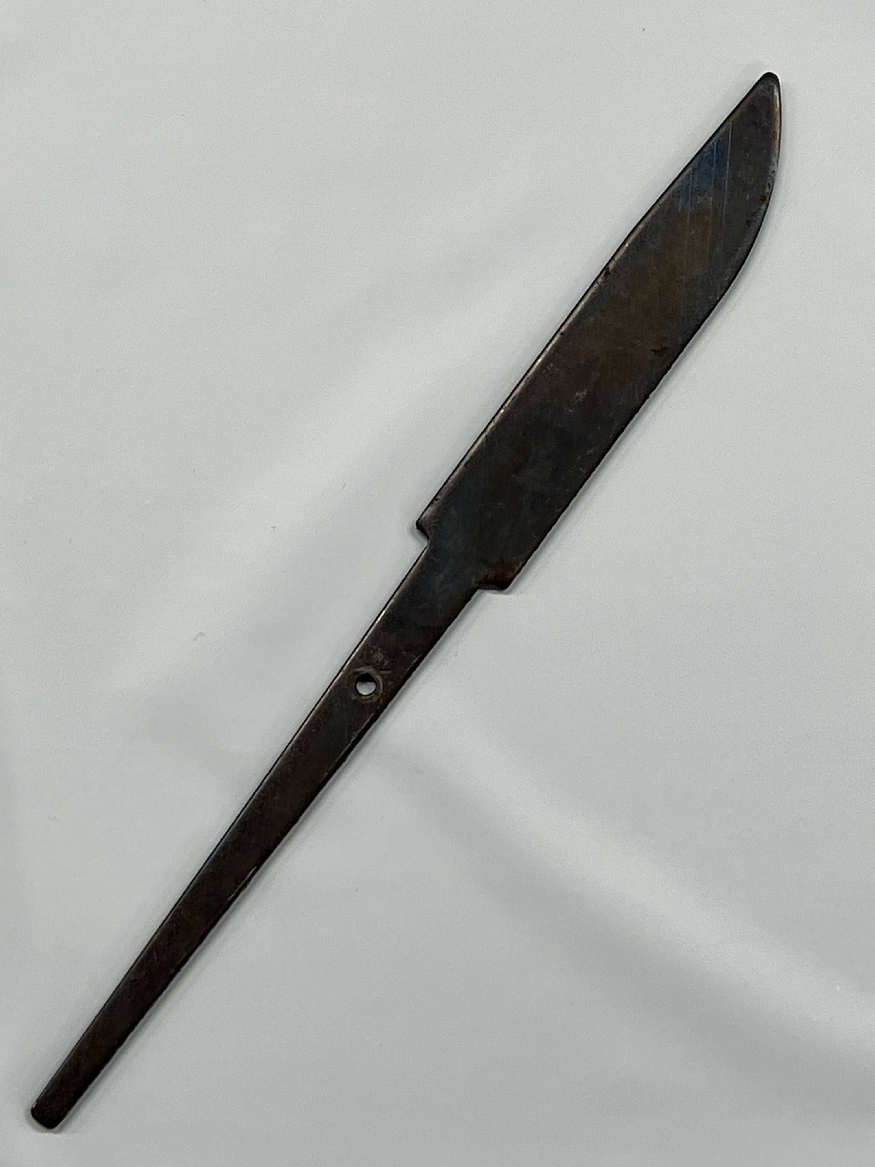 Veitsiteräaihio 90 mm karkaistu, teroittamaton