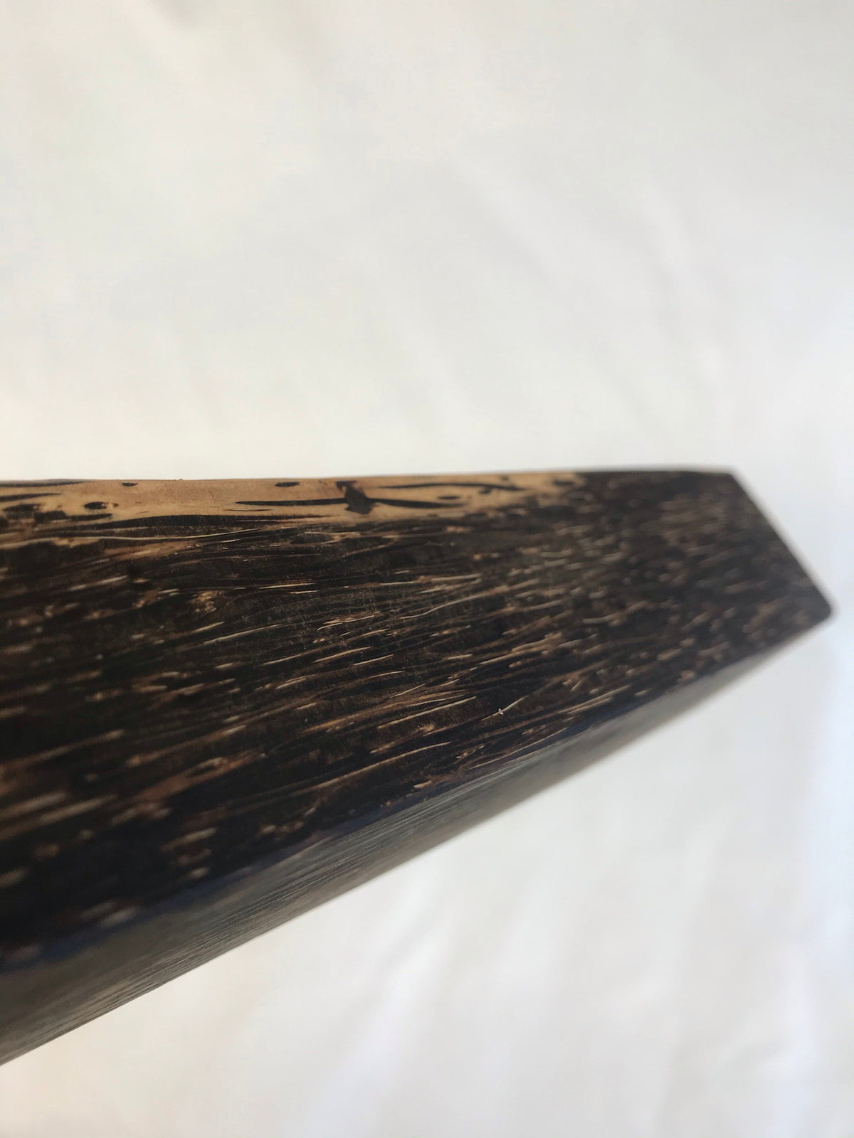 Mustapalmu 45 cm kahva-aihio