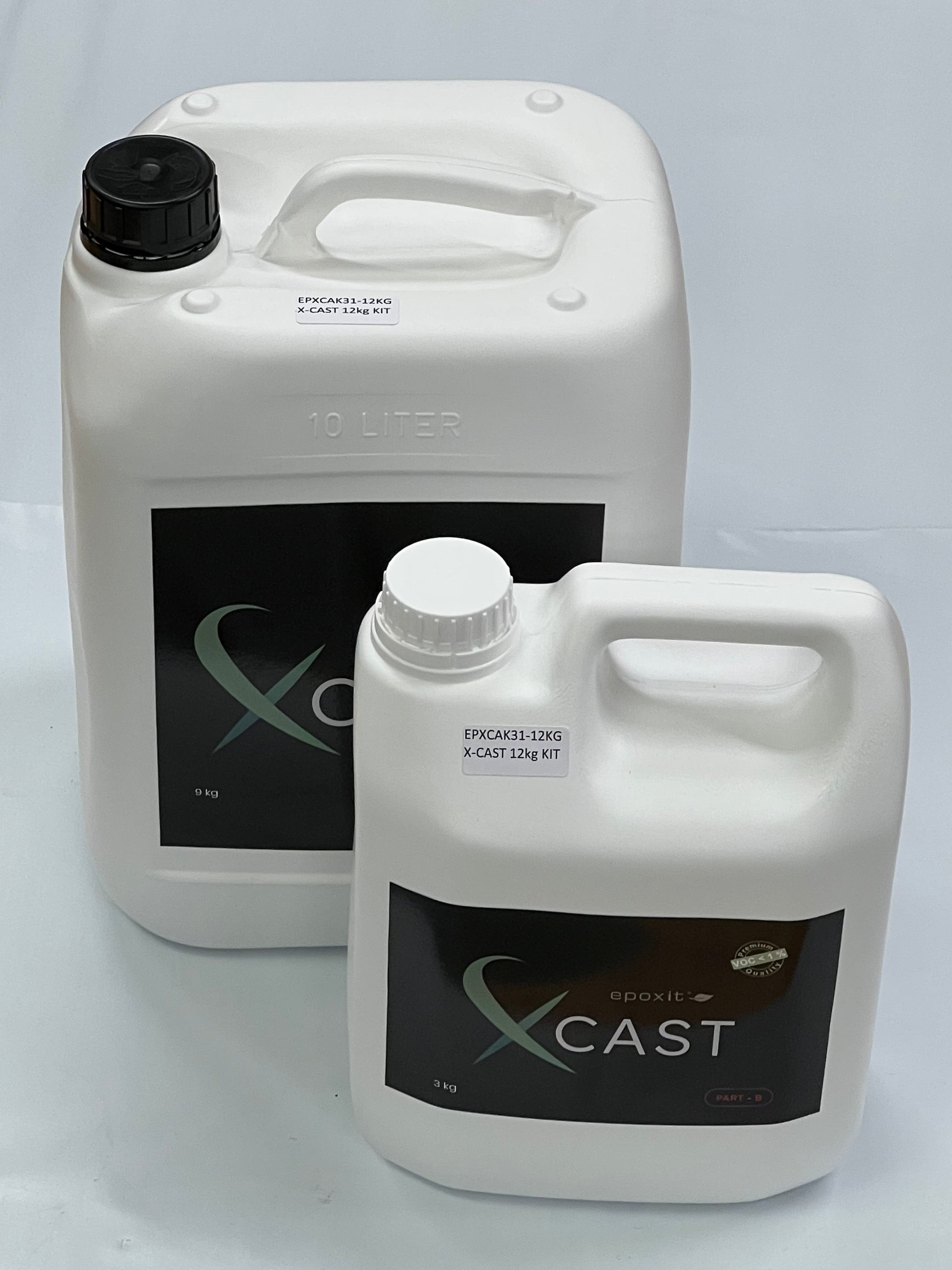 X-Cast Kirkas valuepoksihartsi