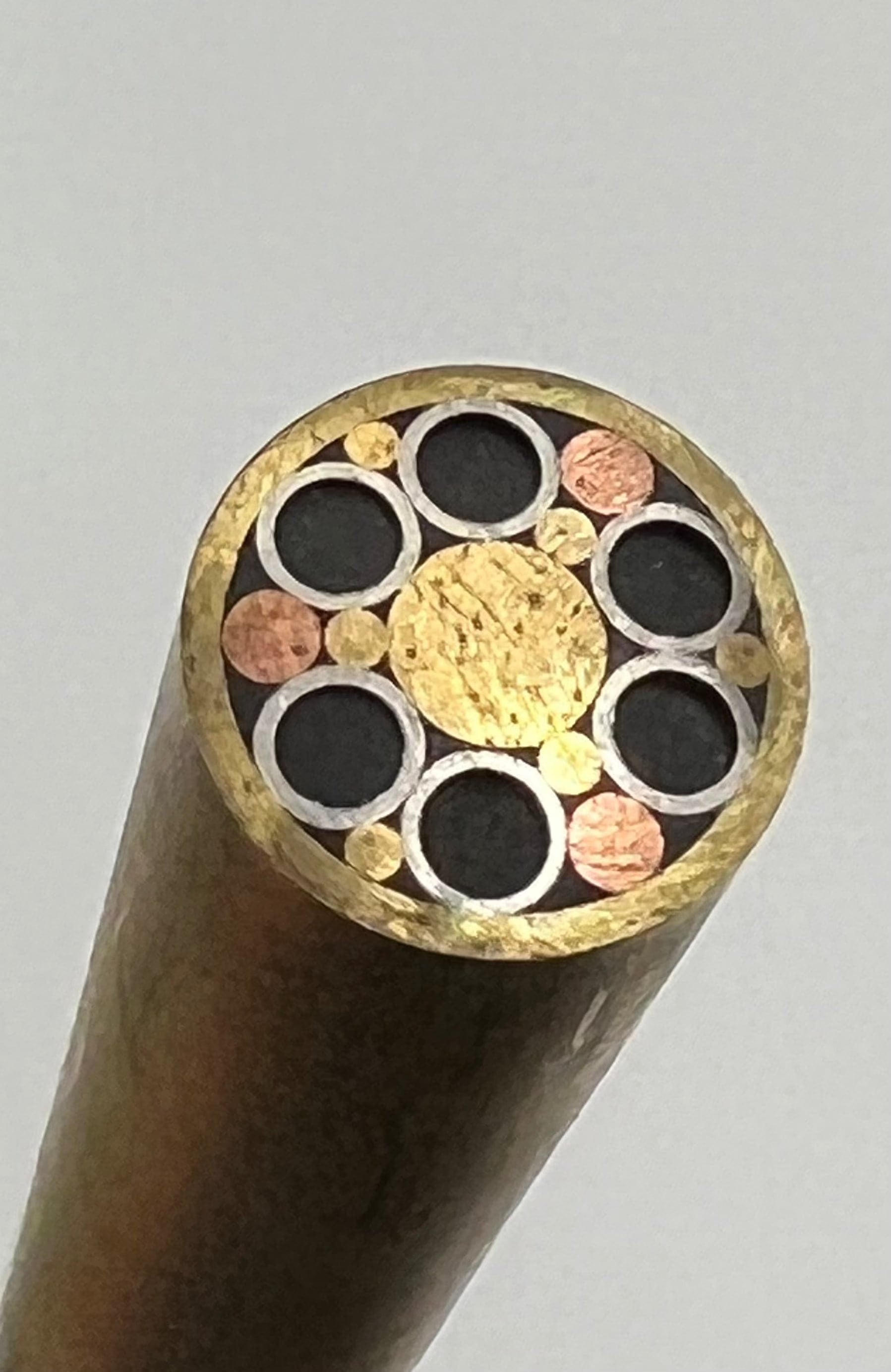 Mosaikkiniitti 9,5 mm kahvakoru