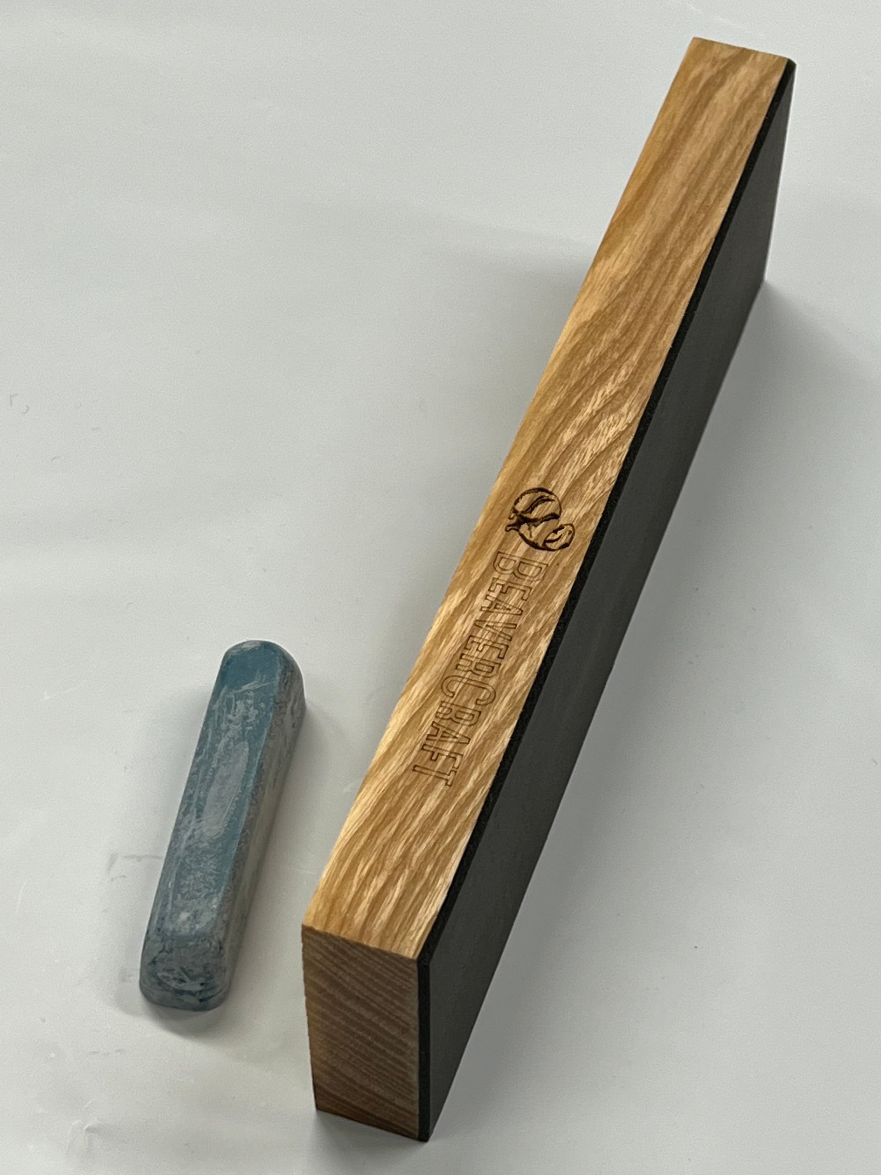 Nahkastroppi 225 x 65 mm hiomatahnalla LS4CP1