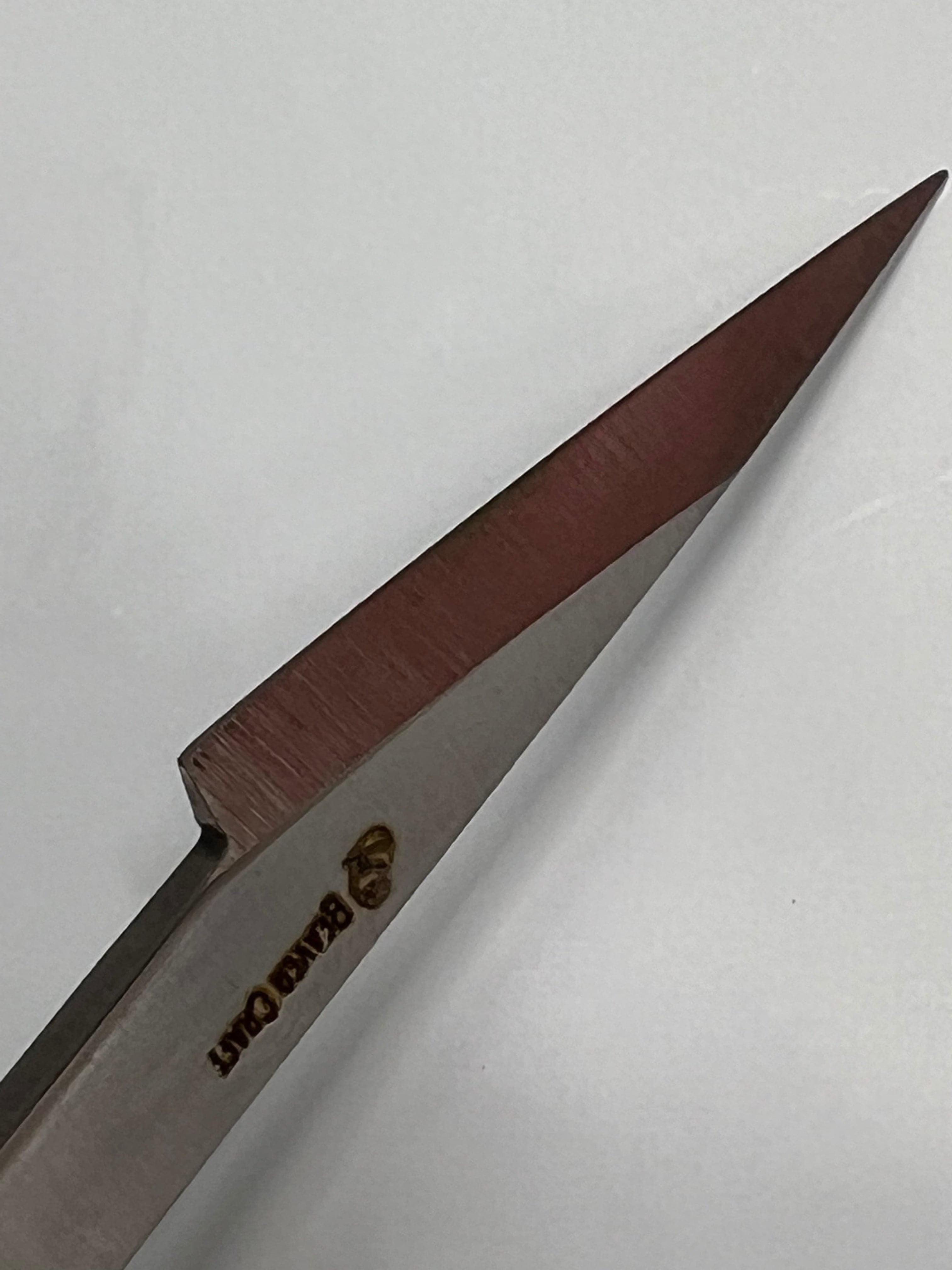 Puunveistoveitsenterä BC7 40mm yksityiskohtaveitsi